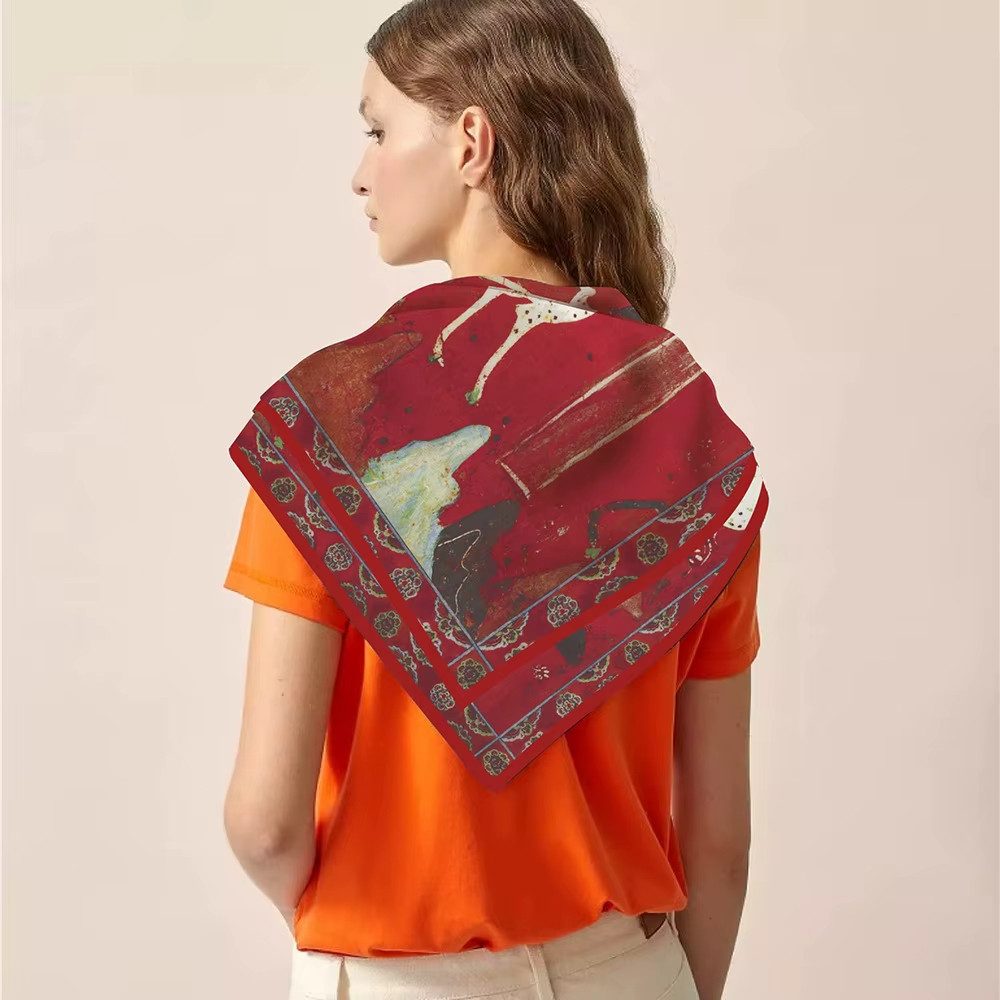 RWEUOQ Halstuch Damen Halstuch Sommer Schal günstig online kaufen