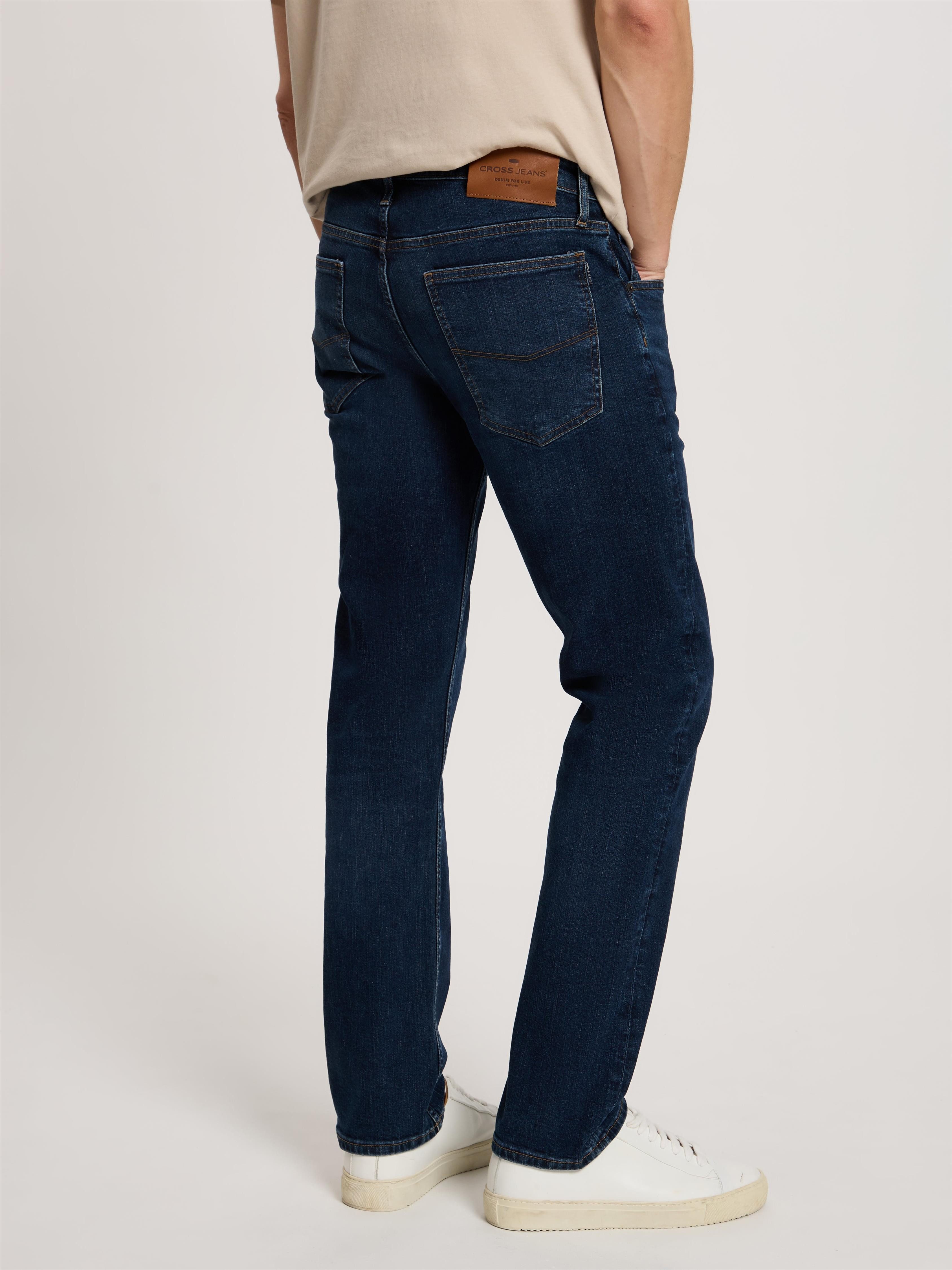 CROSS JEANS® 5-Pocket-Jeans CROSS JEANS DAMIEN mid blue E198-114 – Bild 3 von 5