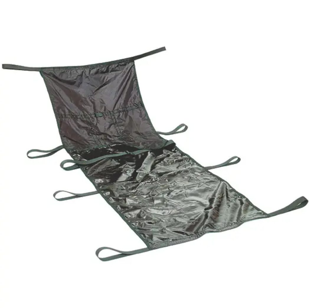 DocMed Erste-Hilfe-Set SEL-Bergetuch (Small Evacuation Litter), (Notfall Bergetuch, 1 St), Max. Belastbarkeit 159 kg, Ultraleichtes Gewicht