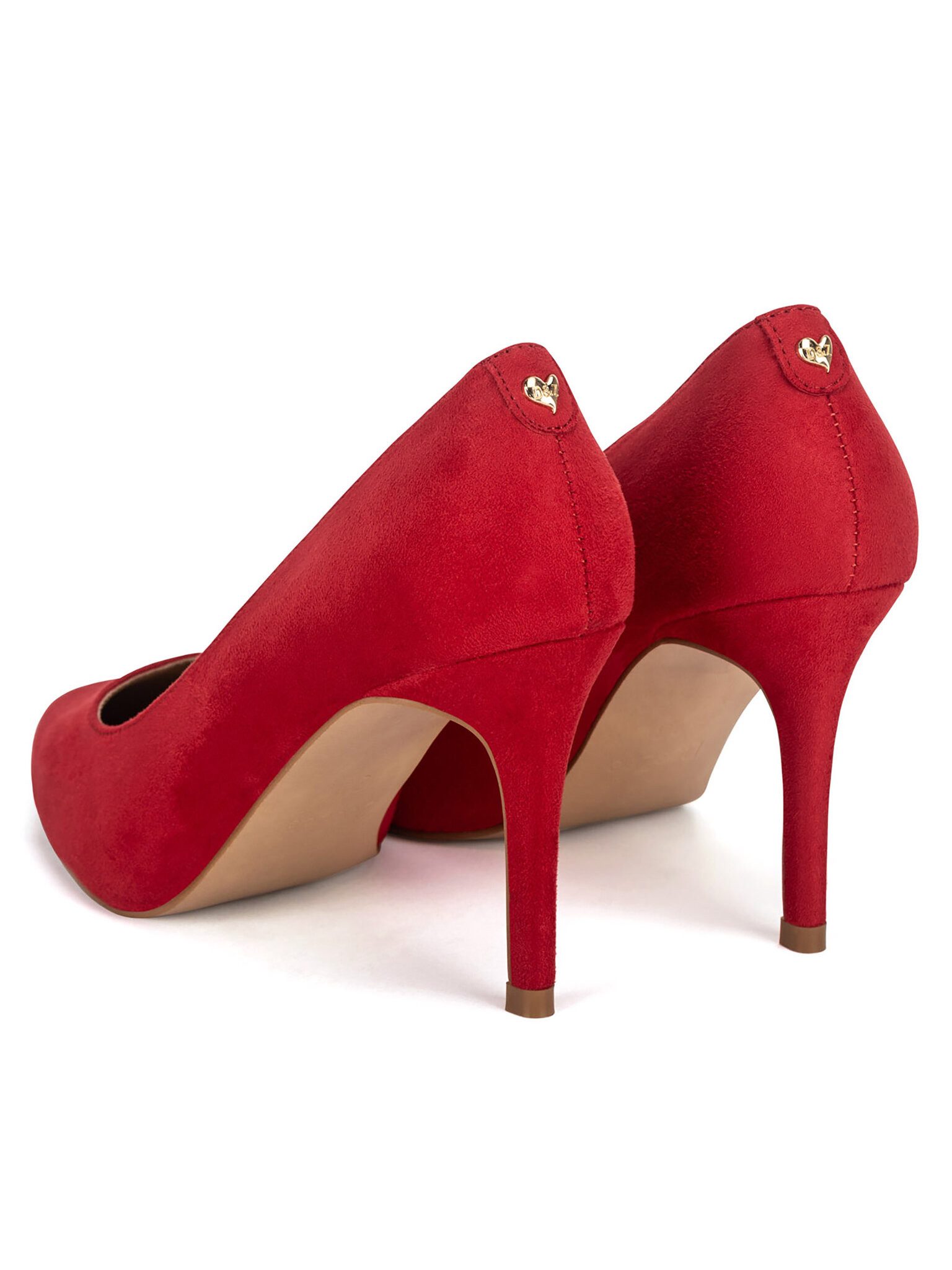 DeeZee DeeZee High Heels Damen WYL3660-7 Rot High-Heel-Stiefel