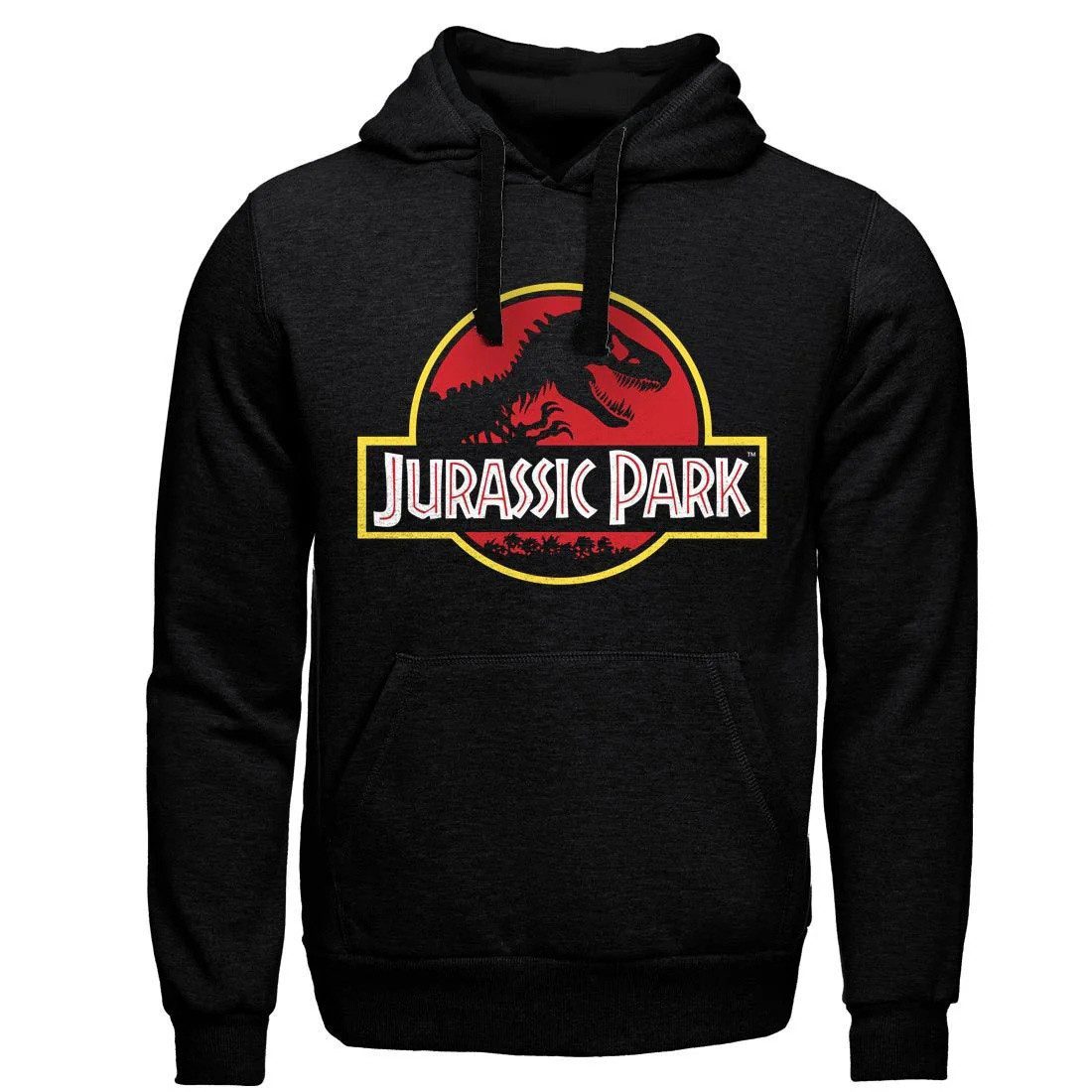 Jurassic Park Hoodie Classic Logo Hoodie Tyrannosaurus Rex Skelett