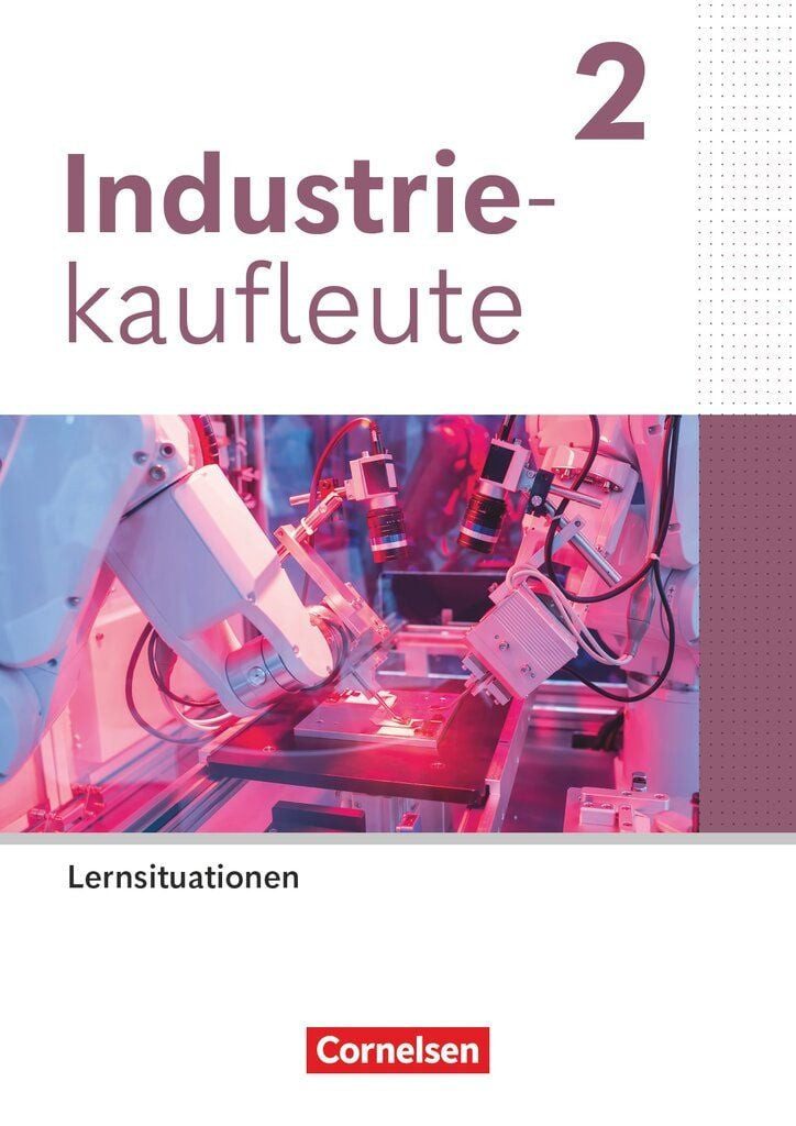 Schulbuch Industriekaufleute - Ausgabe 2024 - 2. Ausbildungsjahr Arbeitsbuch mit