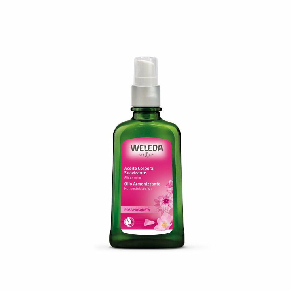 WELEDA Körperöl ROSA MOSQUETA aceite corporal suavizante