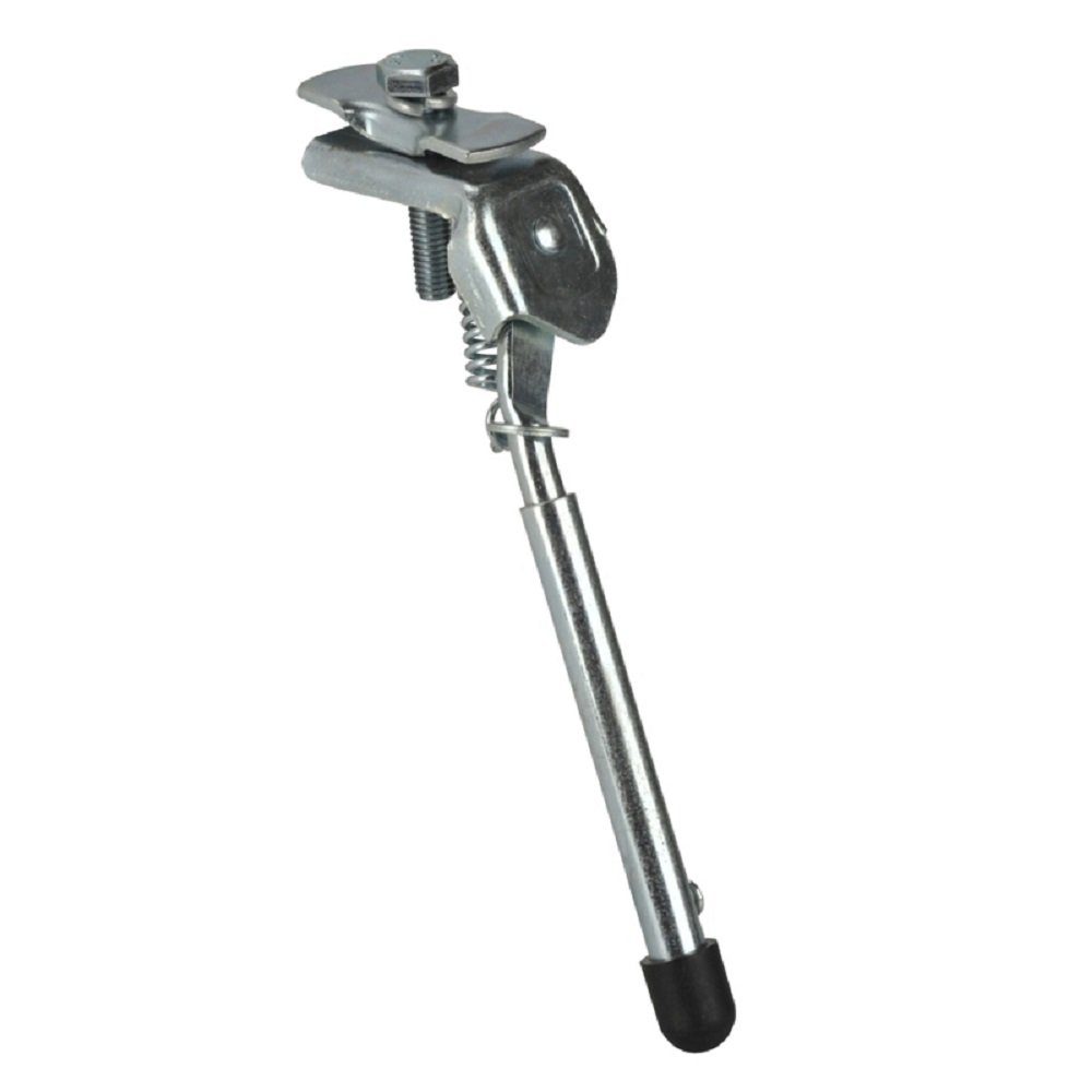 FISCHER Fahrrad Fahrrad-Mittelbauständer Fahrradständer Mittelbau Seitenständer verstellbar 12 bis 20" 85996, (1-St), 12 - 20 " verstellbar