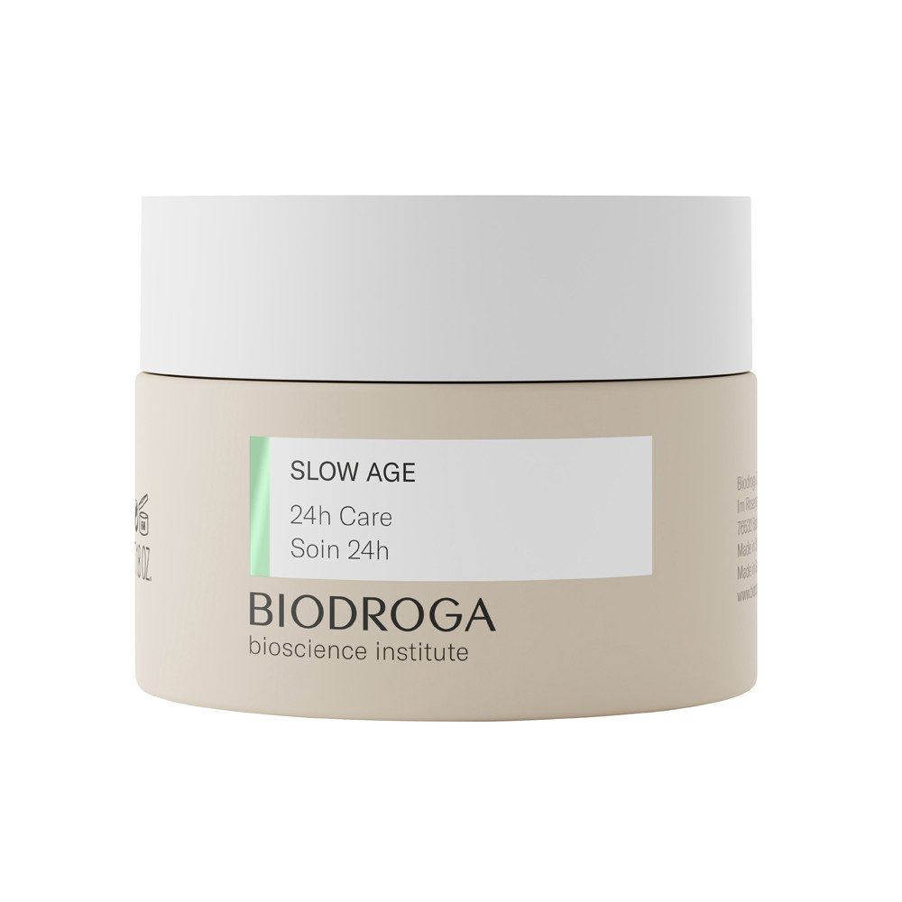 Biodroga Gesichts-Reinigungsfluid Biodroga - Slow Age- 24h Pflege - 50ml