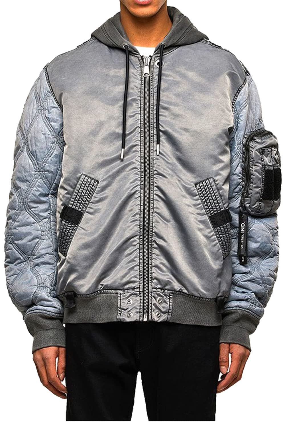 Bomberjacke Diesel J-LAGASH GIACCA Herren Bomber Jacke