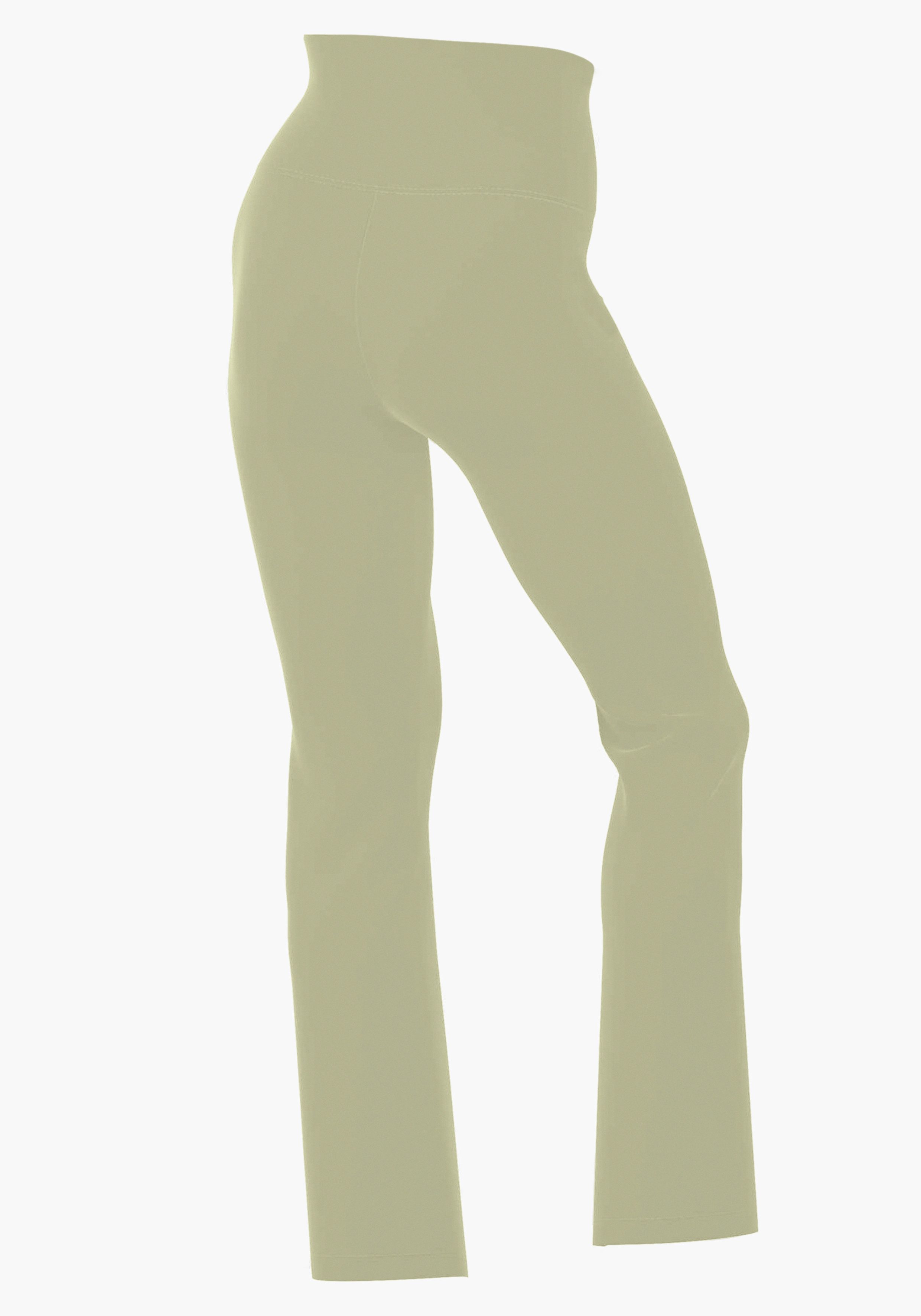 Nike Sportswear Sporthose W NK FLARED PANT GLS ausgestelltes Bein, sportlicher Stil