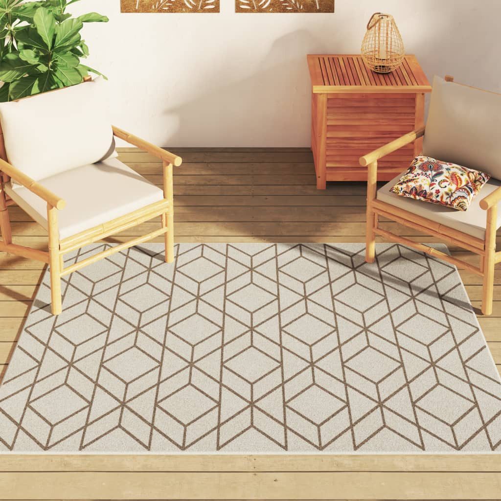vidaXL Teppich Indoor & Outdoor Teppich günstig online kaufen