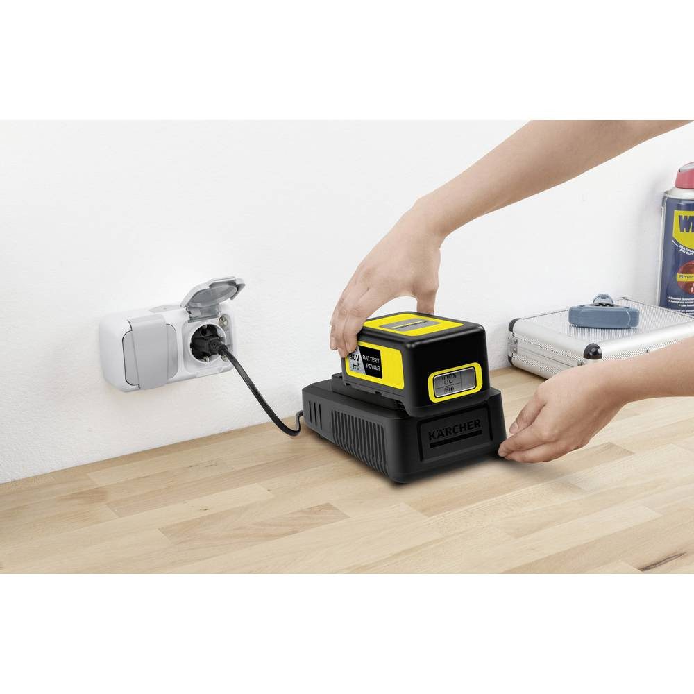 KÄRCHER Schnellladegerät 2.445-033.0 Werkzeug-Akku-Ladetechnik