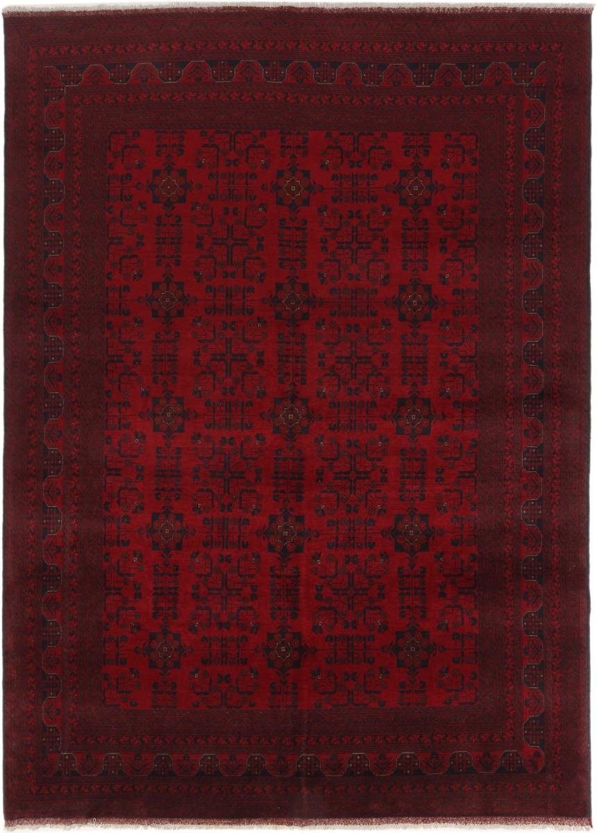 Orientteppich Khal Mohammadi 249x344 Handgeknüpfter Orientteppich, Nain Trading, rechteckig, Höhe: 6 mm