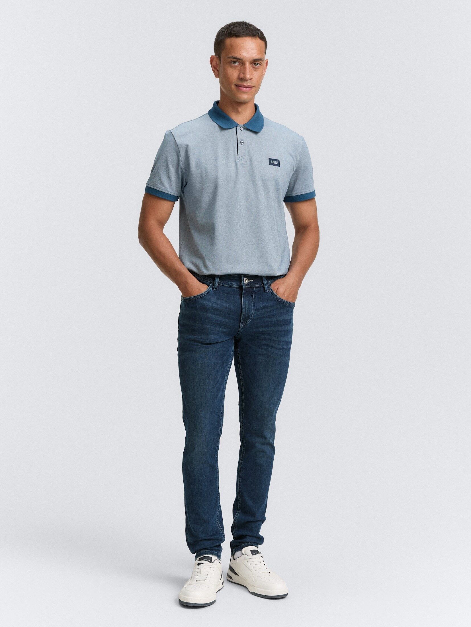 TOM TAILOR Slim-fit-Jeans Jeanshosen TTTROY SLIM Jeans mit Stretch günstig online kaufen
