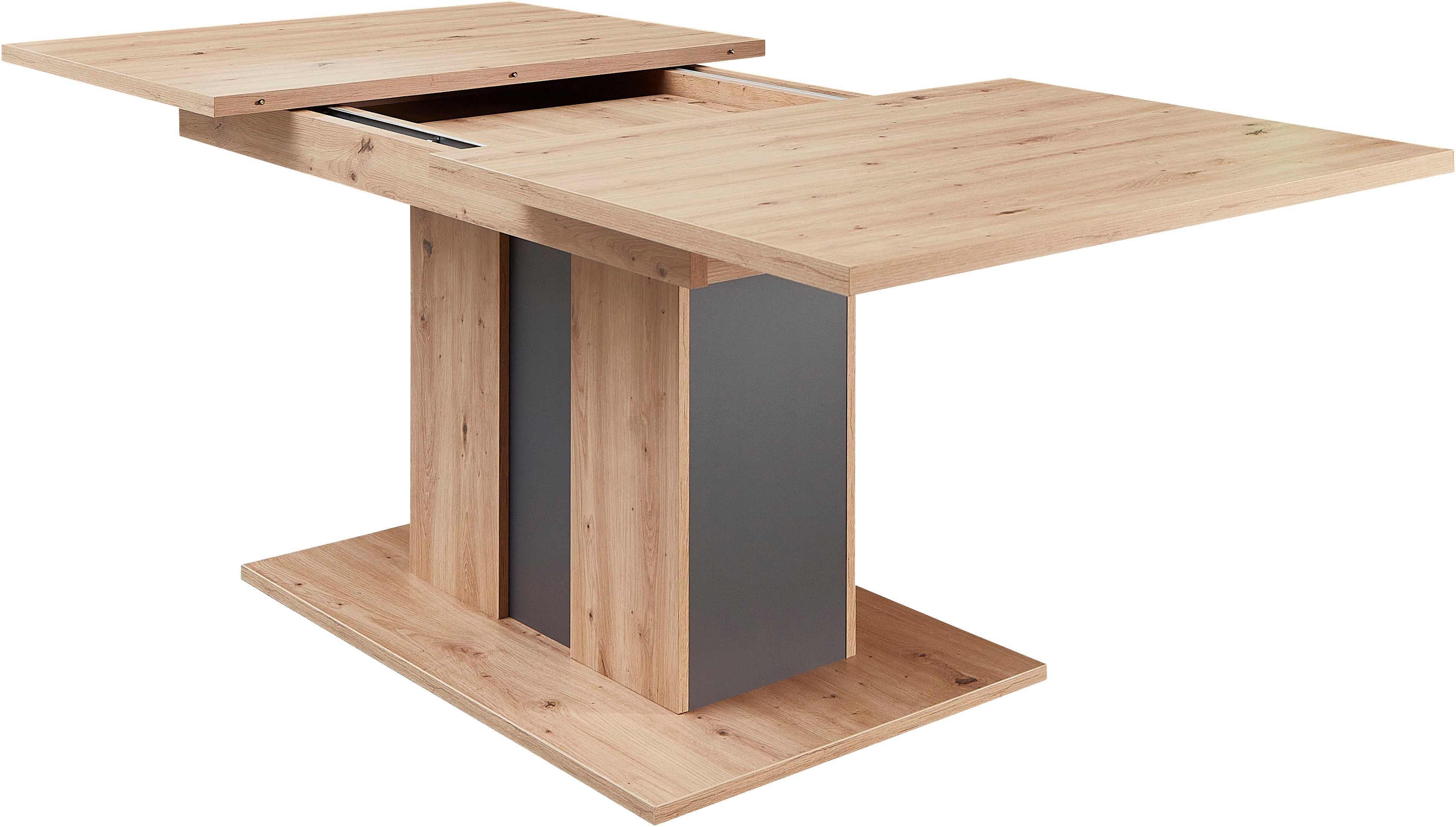 Innostyle Esstisch Memphis Esstisch,160-210x75x90cm (B/H/T) (1-St), mit Auszieh-Funktion