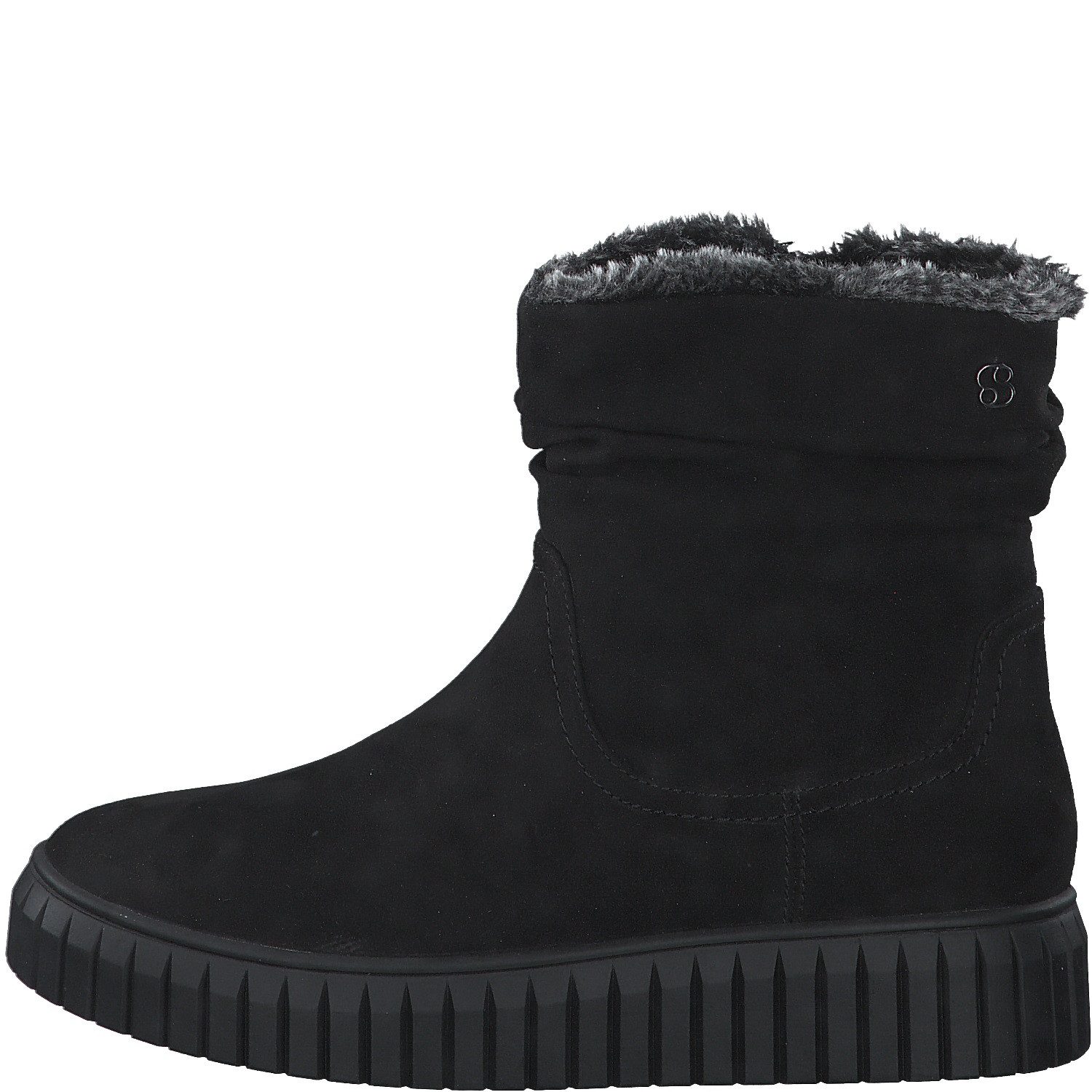 s.Oliver Winter Stiefelette 5-26455-29-001 - gefüttert, seitlicher Sneaker
