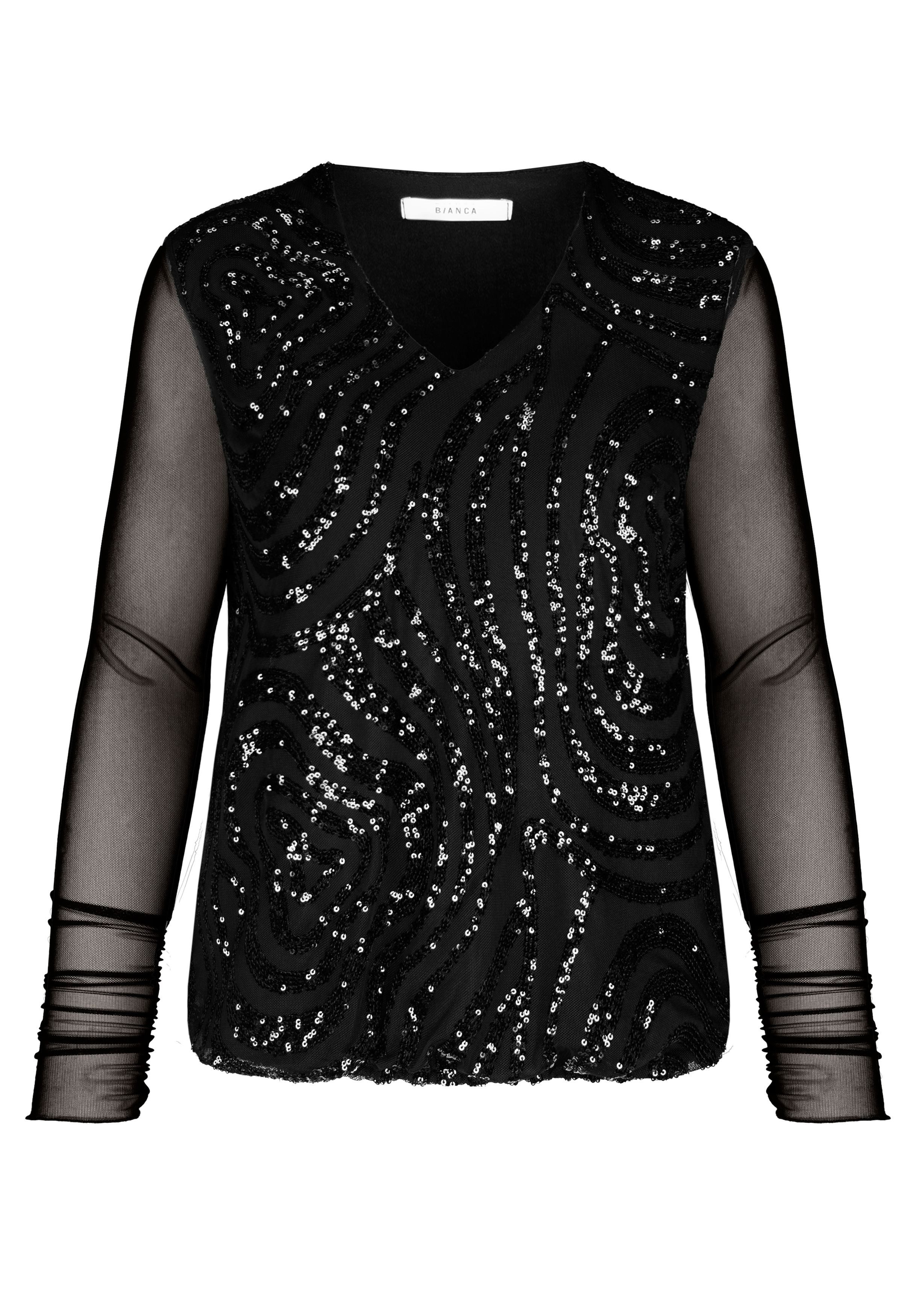 bianca Langarmshirt günstig online kaufen