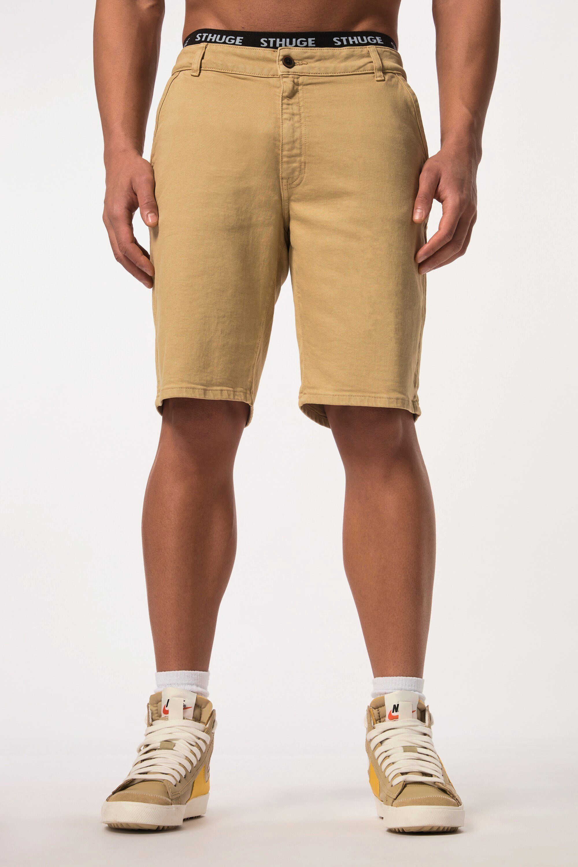 STHUGE Bermudas STHUGE Chino-Bermuda Loose Fit bis 8 XL