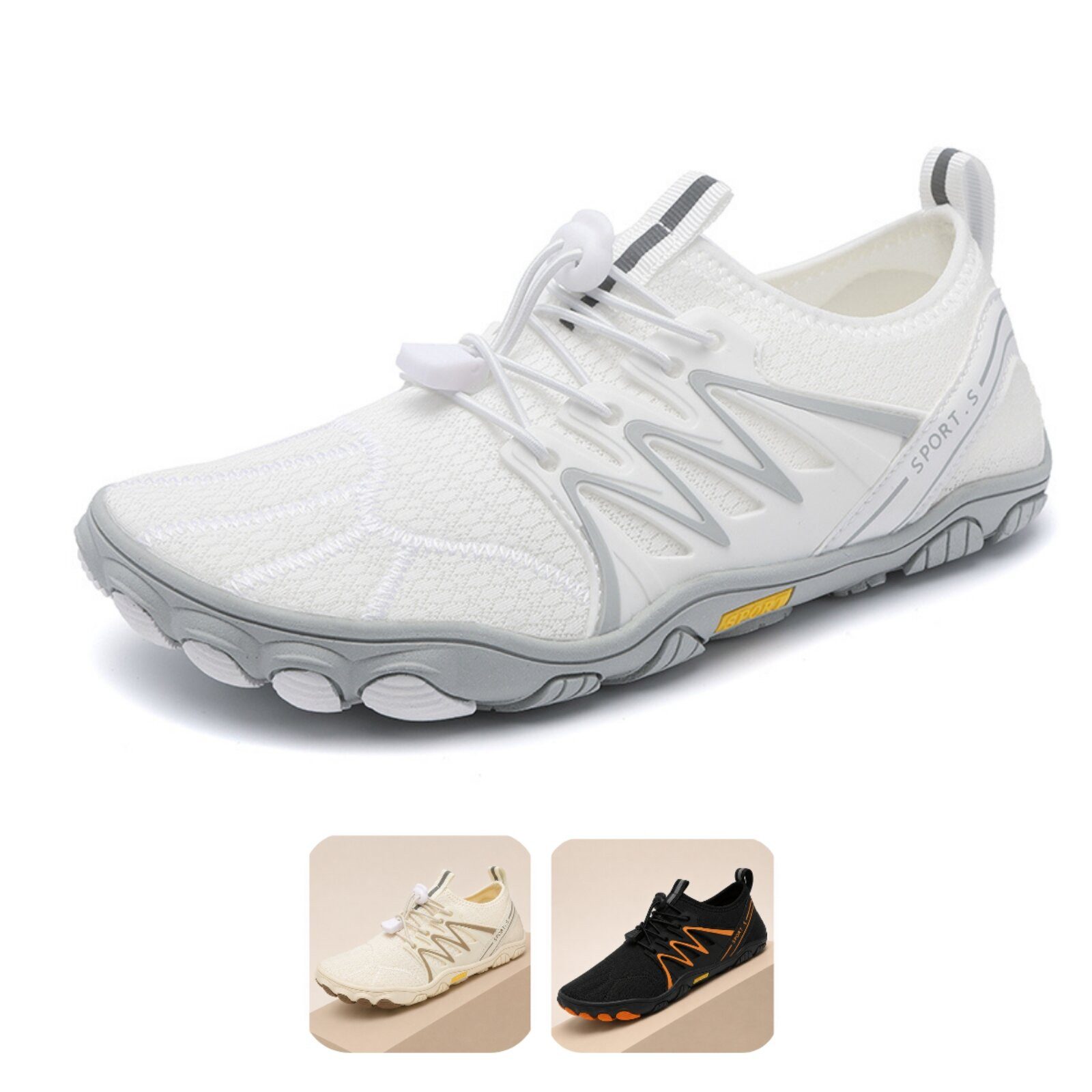 DOTALES Gripstep Barfußschuhe Damen & Herren Barfußschuhe Barfußschuh Minimalschuhe