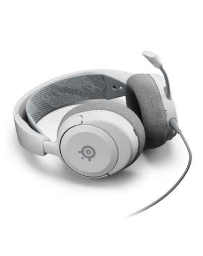 SteelSeries Arctis Nova 1 - White Gaming-Headset (Nova Acoustic System)