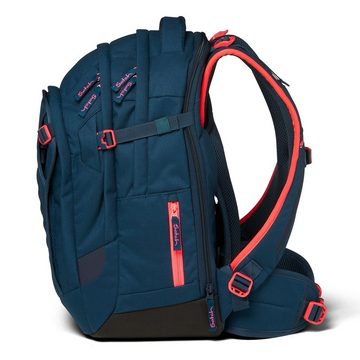 Satch Schulrucksack match, PET