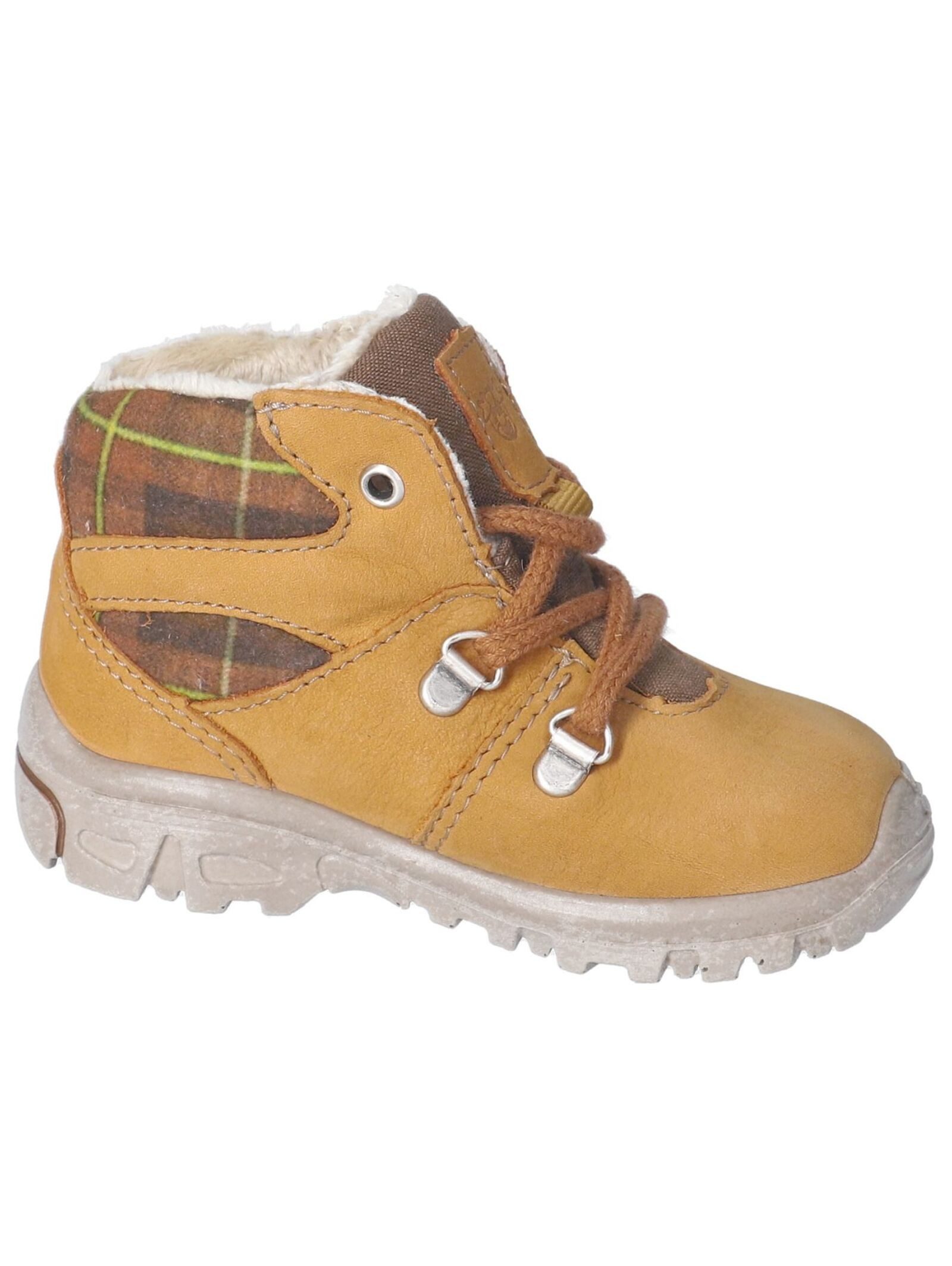 Pepino Stiefelette Leder Schnürstiefelette