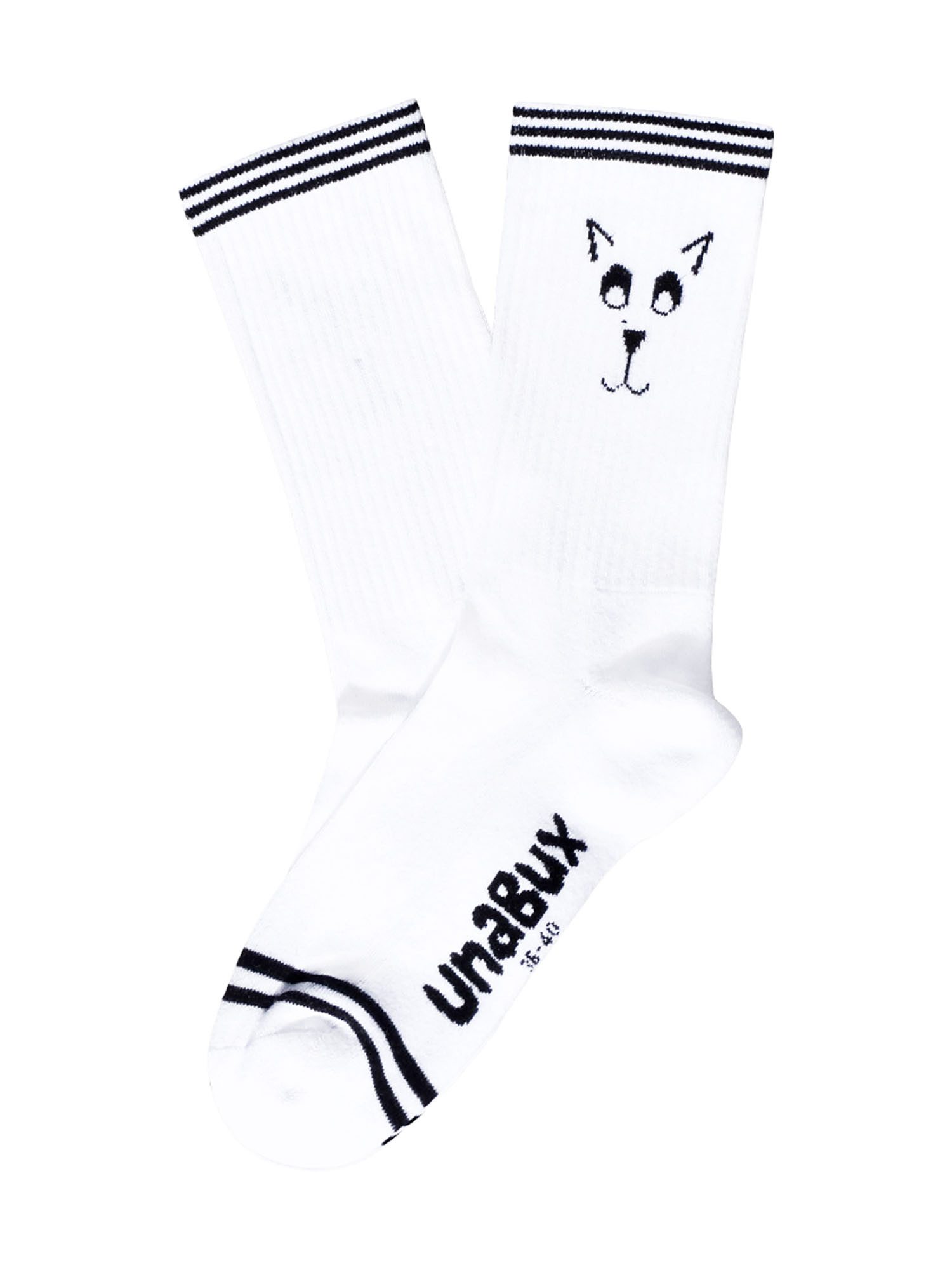 UnaBux Sportsocken Touchdown (5-Paar) Laufsocken, Trainingssocken, Fitnesssocken