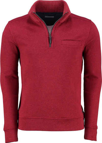 Pierre Cardin Sweatshirt PIERRE CARDIN Sweat-Shirt rot