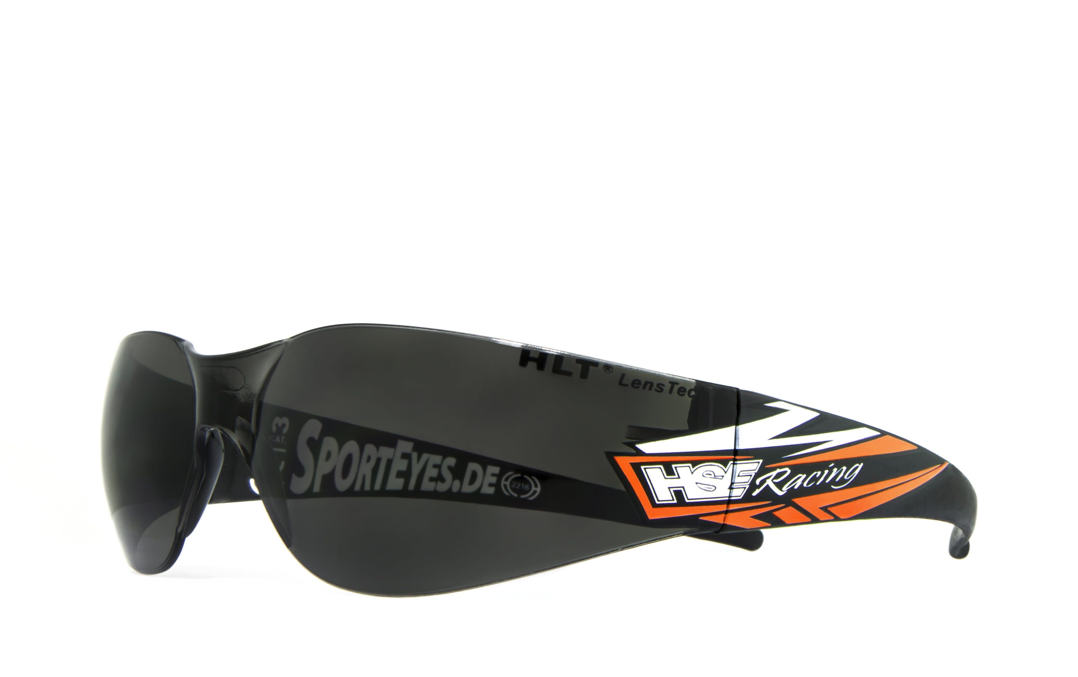 RS, SPRINTER 3.0 HSE Steinschlagbeständig Kunststoff-Sicherheitsglas SportEyes Sportbrille - durch