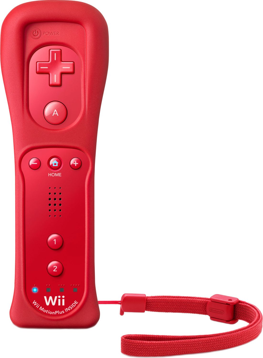 Nintendo Wii Mini [inkl. Remote Plus und Nunchuk] rot
