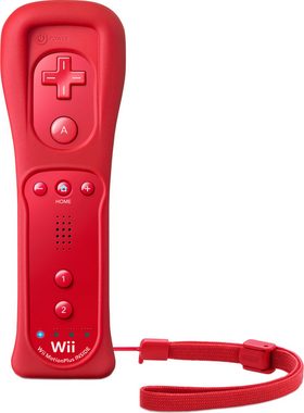 Nintendo Wii Mini [inkl. Remote Plus und Nunchuk] rot