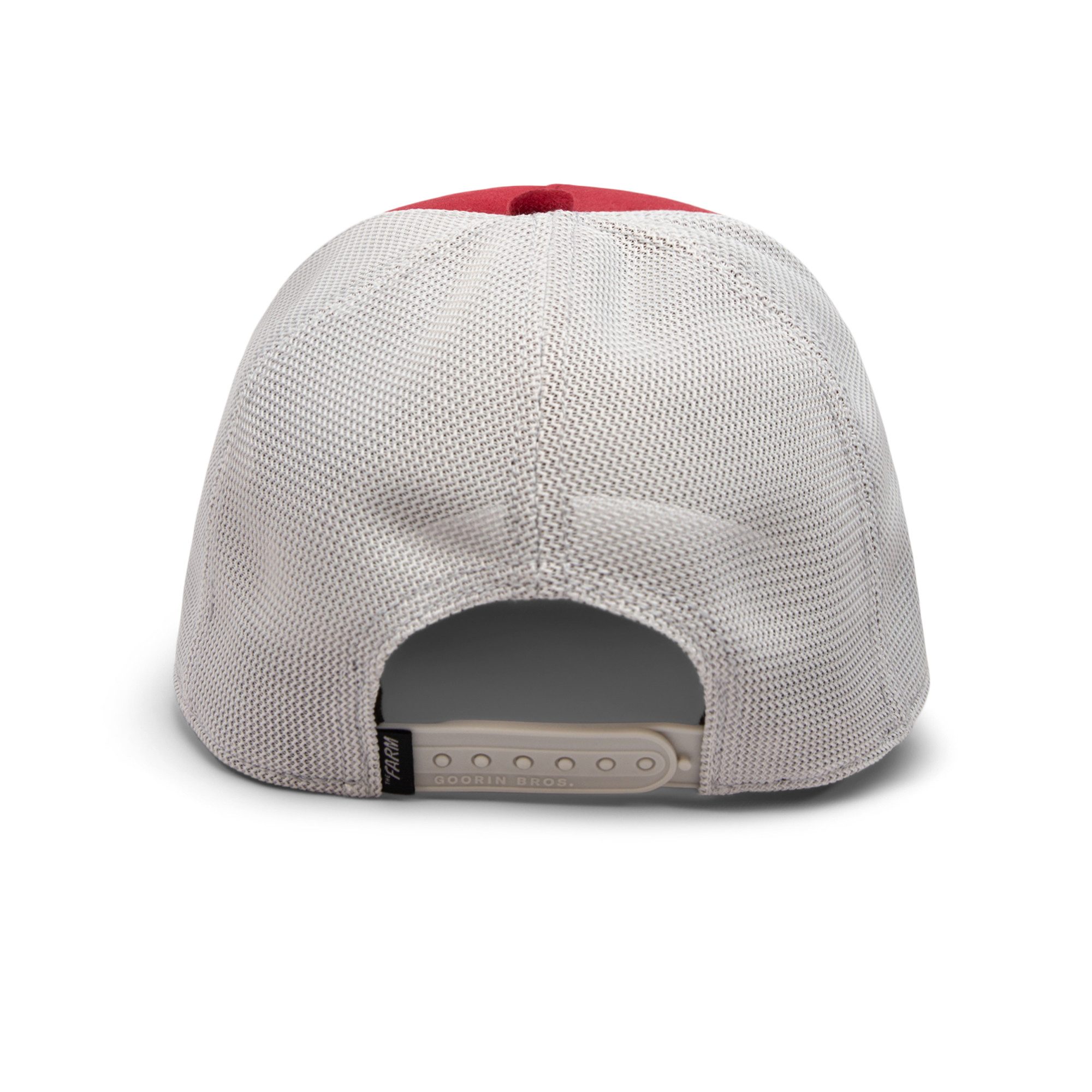 GOORIN Bros. Trucker Cap Garnet Rooster Tiermotiv