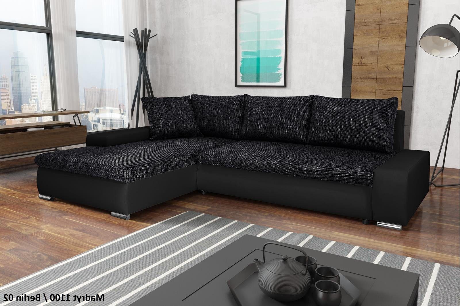 Beautysofa Polsterecke mit Schlaffunktion Teo L, günstig online kaufen