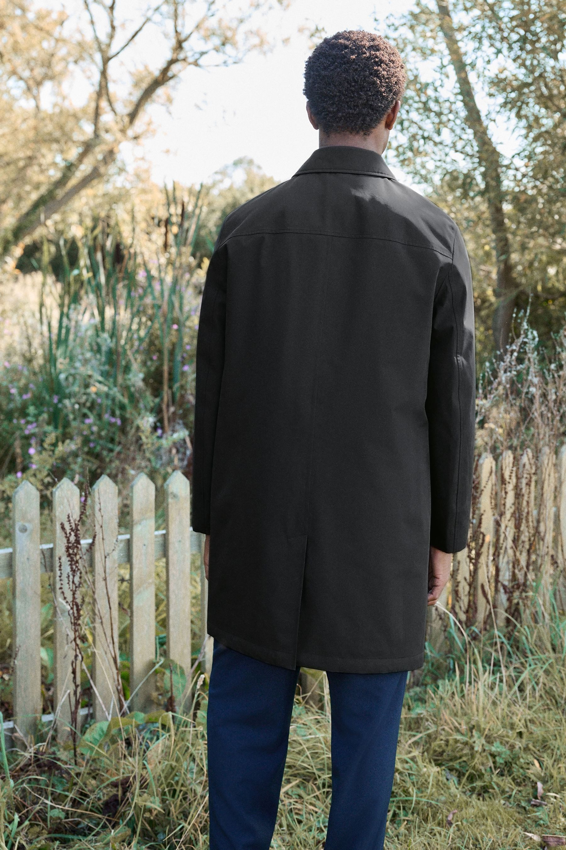 Next Funktionsmantel Wasserdichter Trenchcoat (1-tlg) günstig online kaufen