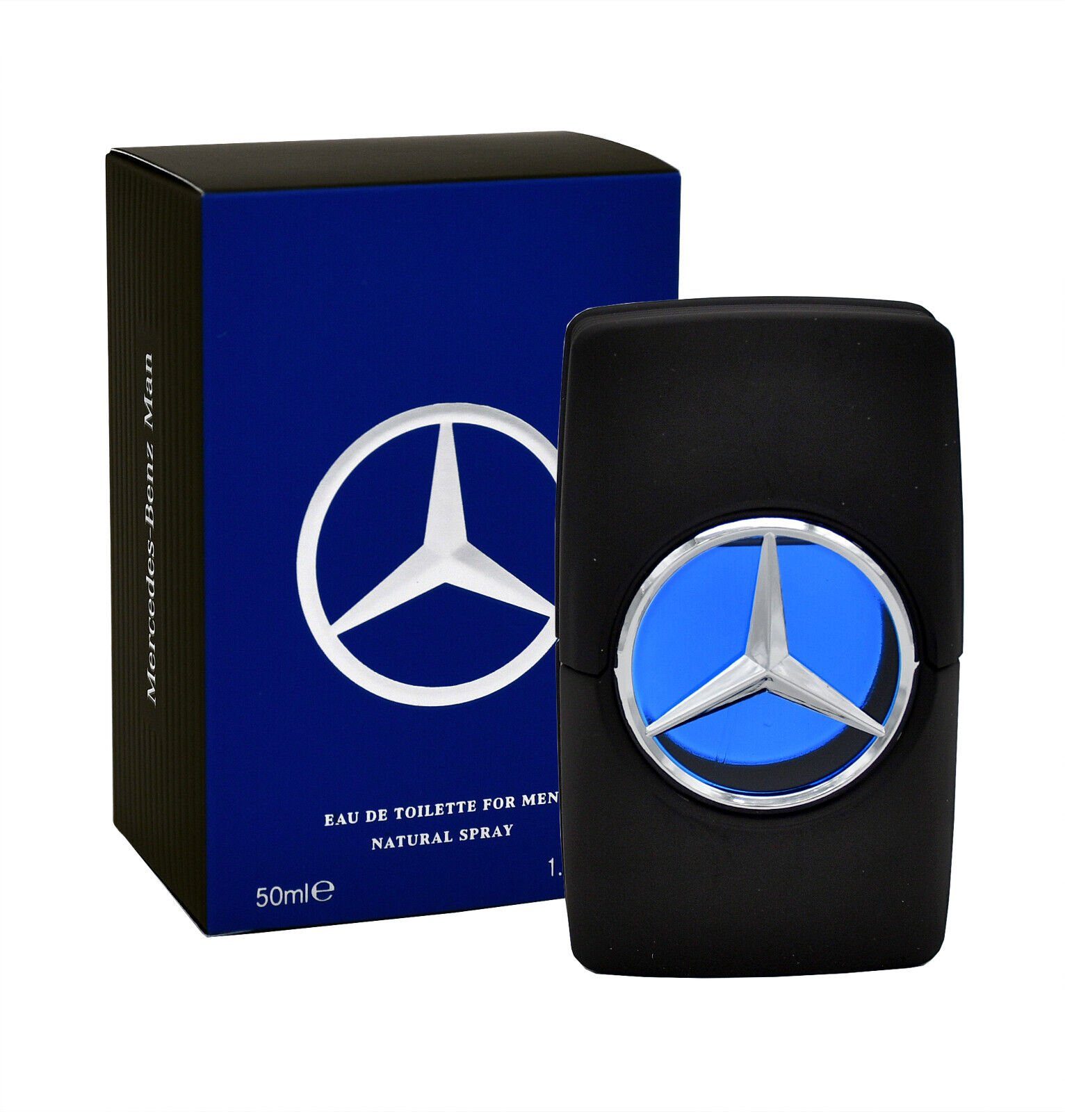 Mercedes Benz Eau de Toilette MERCEDES BENZ MAN EDT 50ML | Eau de Toilette