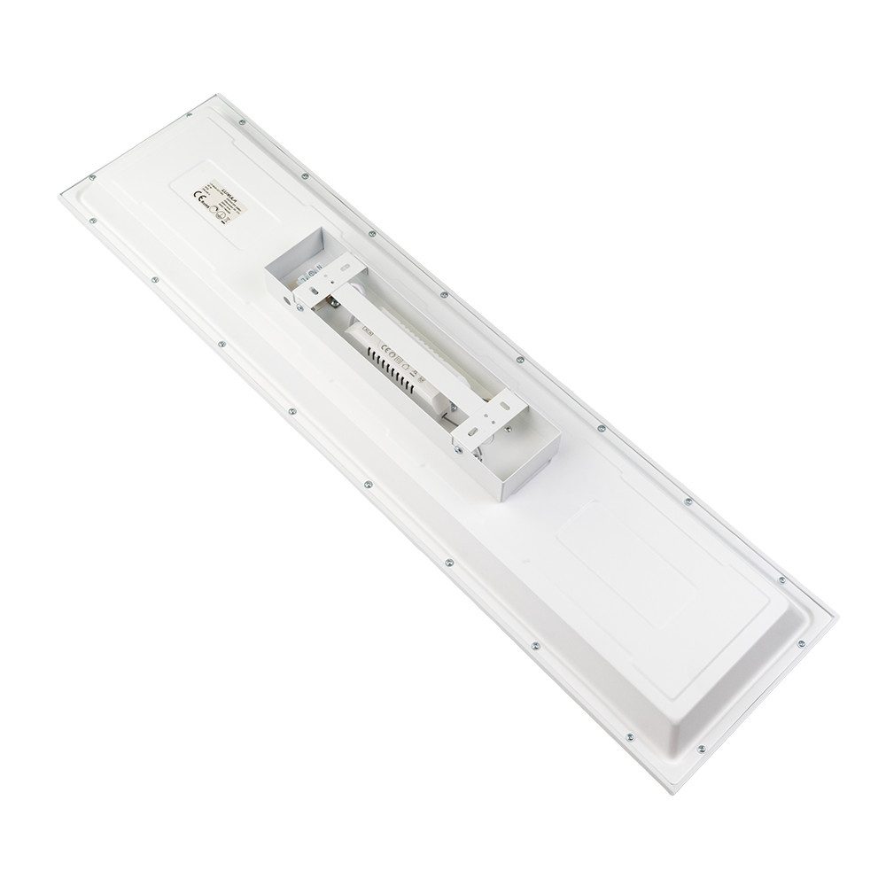 LUXULA Aufbauleuchte LUXULA LED Aufbauleuchte 40 W CCT einstellbar Weiß, Farbwechsler