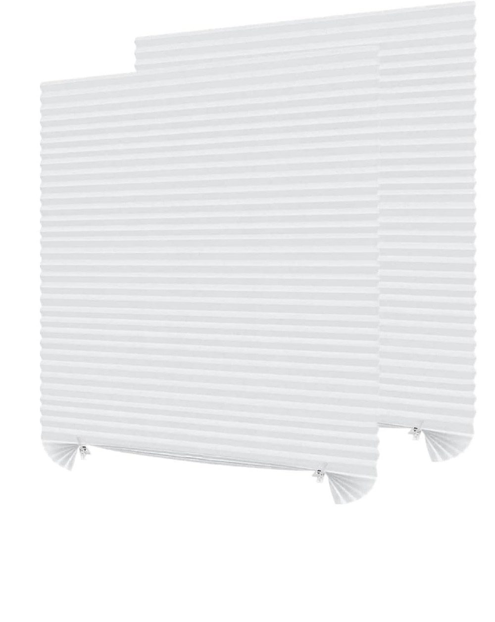 Coonoor Plissee Plissee ohne Bohren, halbtransparent, Sichtschutz und Sonne günstig online kaufen