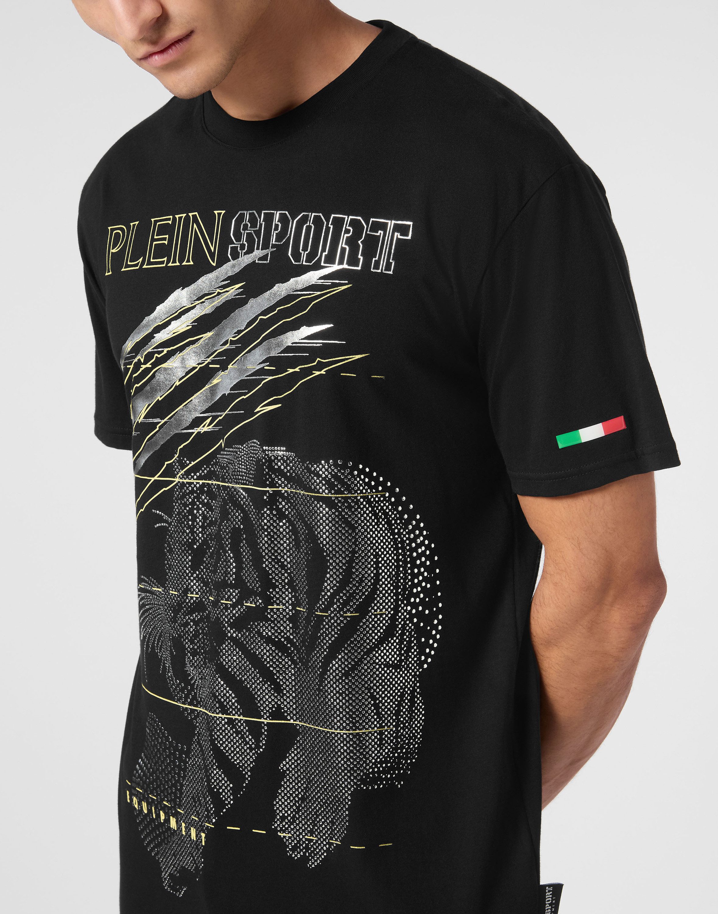 PLEIN SPORT T-Shirt Tiger