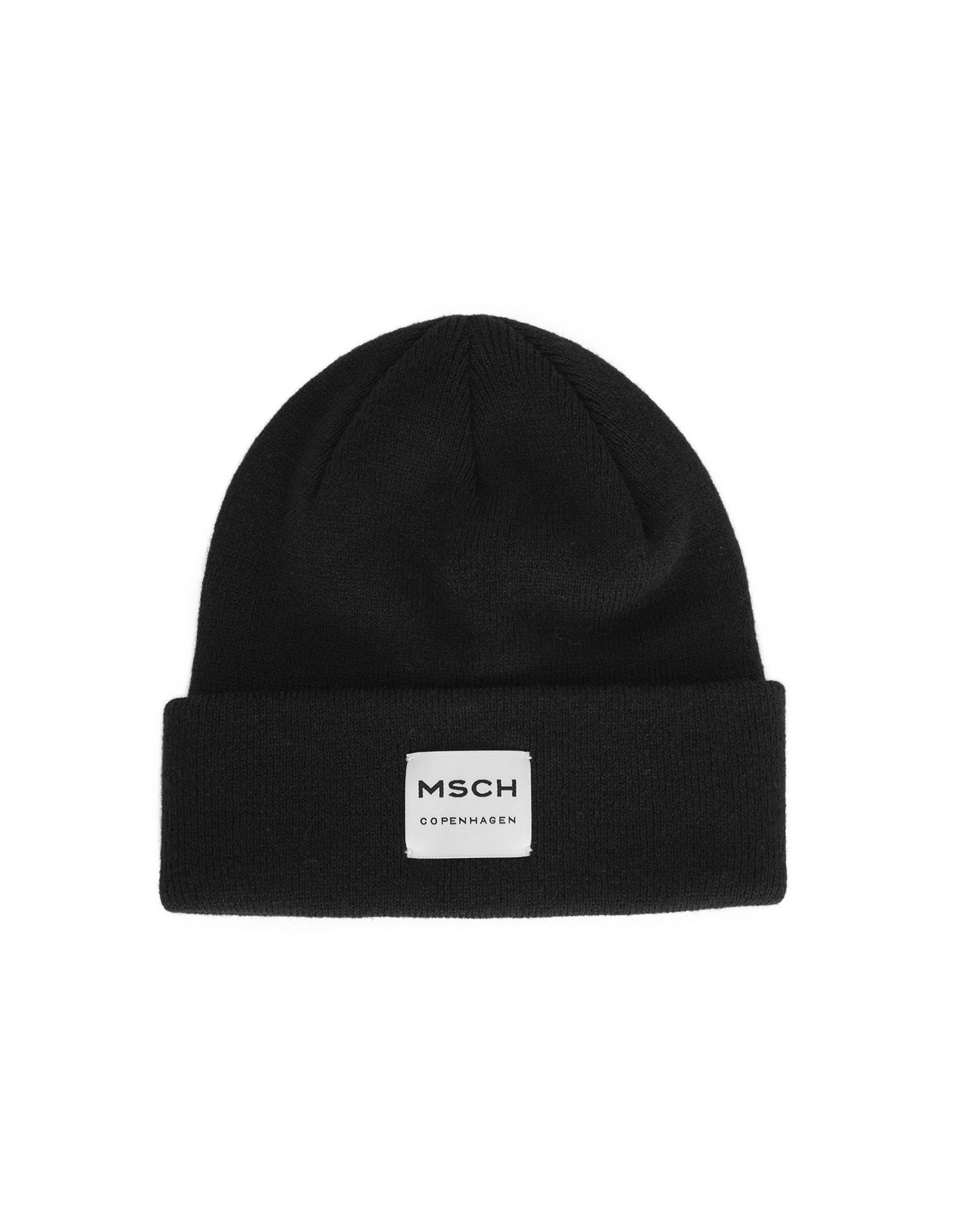 Moss Copenhagen Strickmütze MSCHMojo Logo Beanie