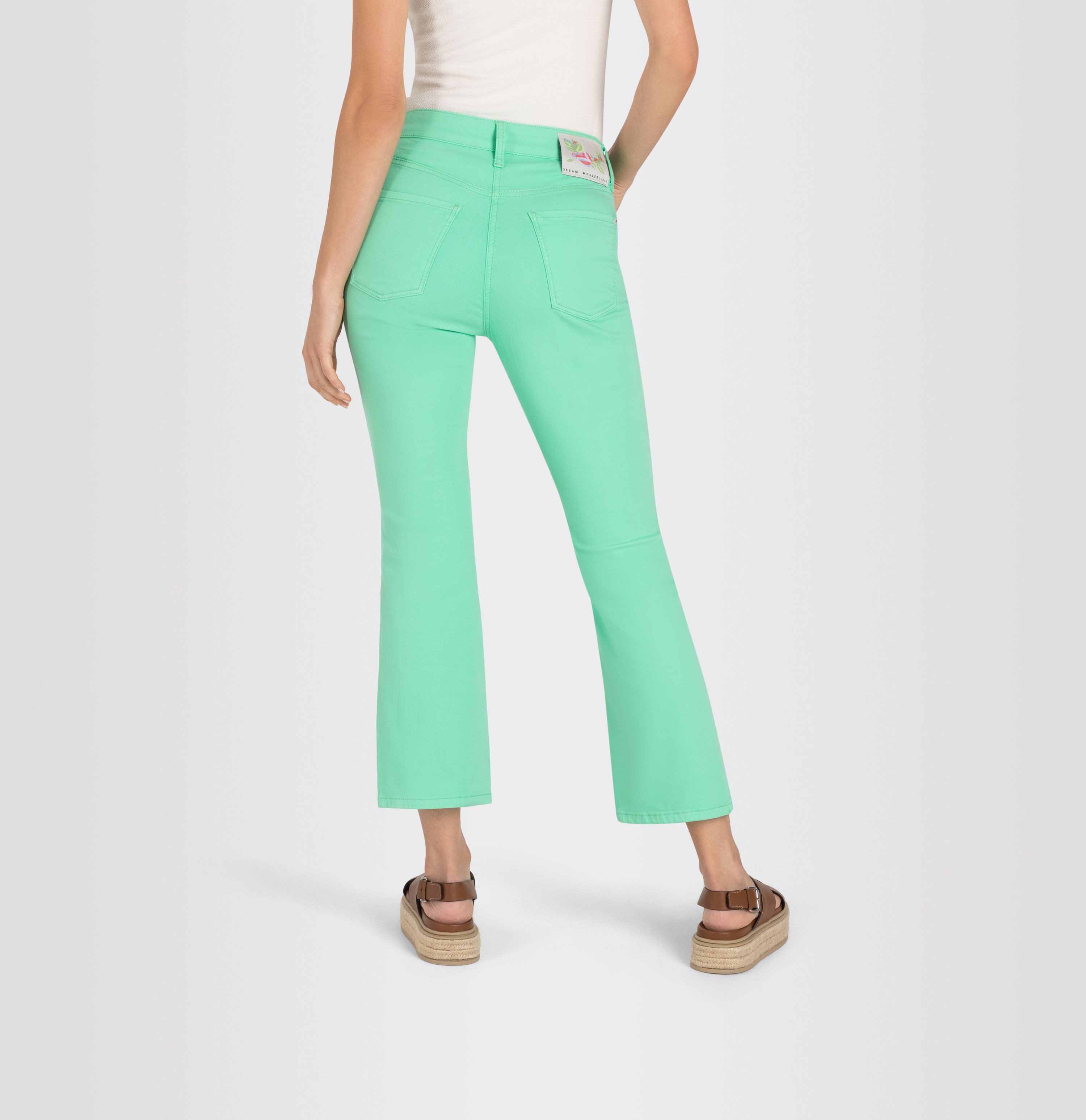 MAC 3/4-Jeans Dream Kick Saum modisch günstig online kaufen