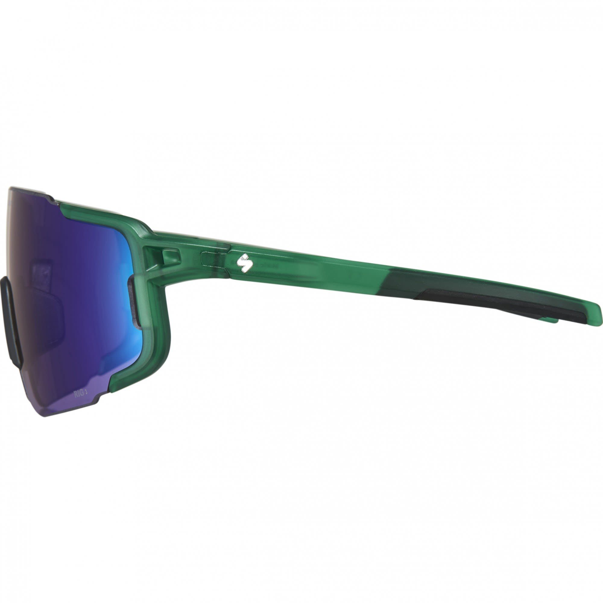 - Sweet Emerald RIG Matte Protection Ronin Green Racing Protection Fahrradbrille Max Reflect Rig Sweet Accessoires