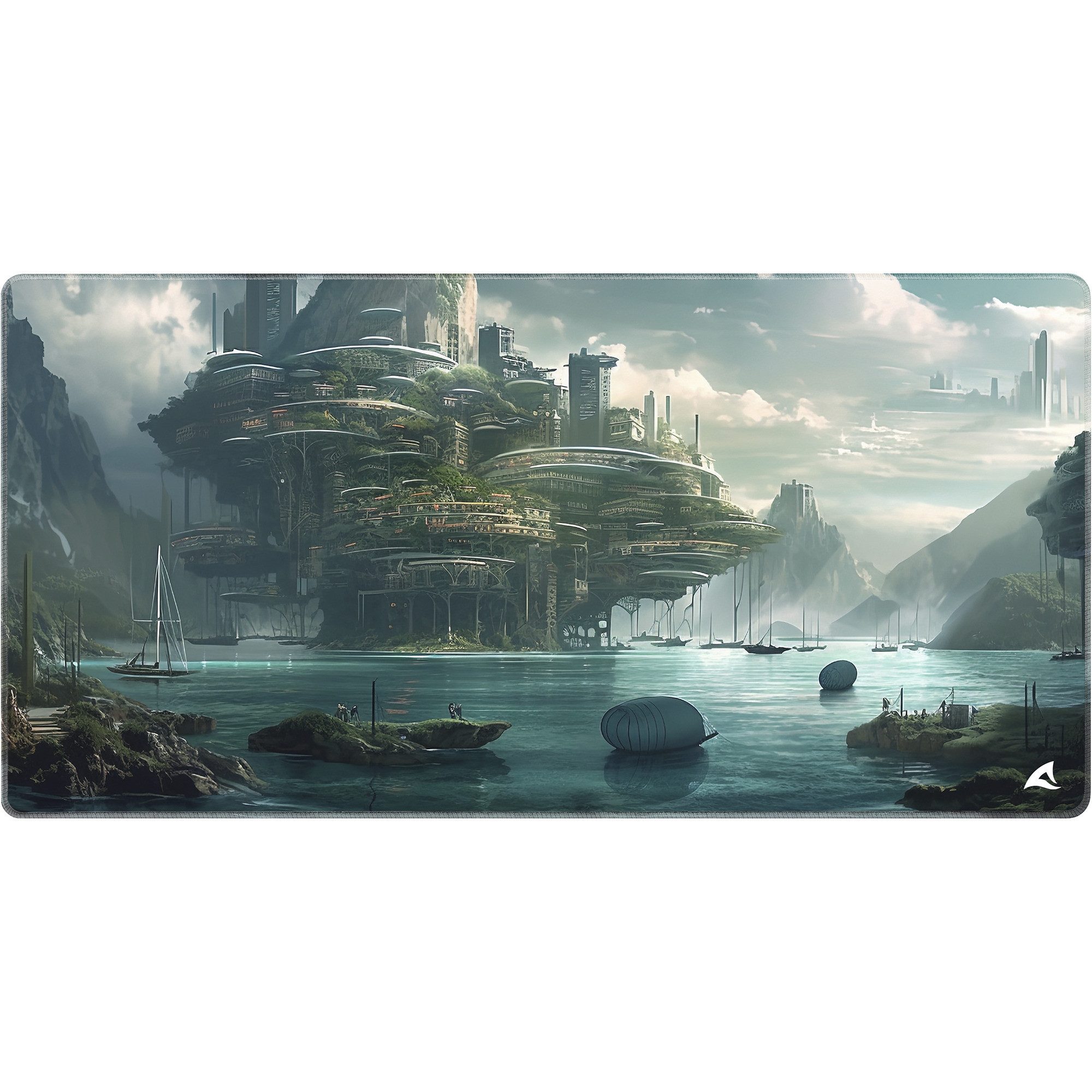 Sharkoon Gaming Mauspad Sharkoon SKILLER SGP40 D6, Gaming-Mauspad