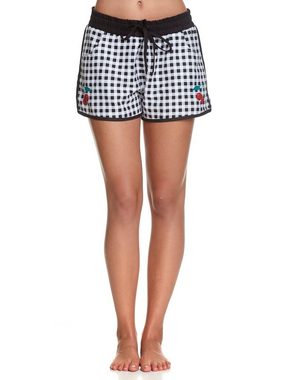 Pussy Deluxe Badeshorts Plaid