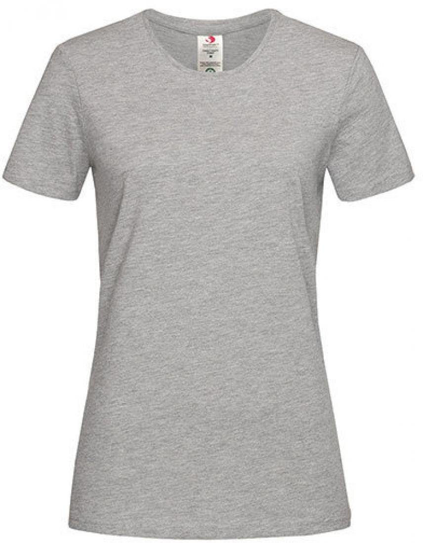 Stedman Rundhalsshirt Damen Classic-T Organic Crew günstig online kaufen
