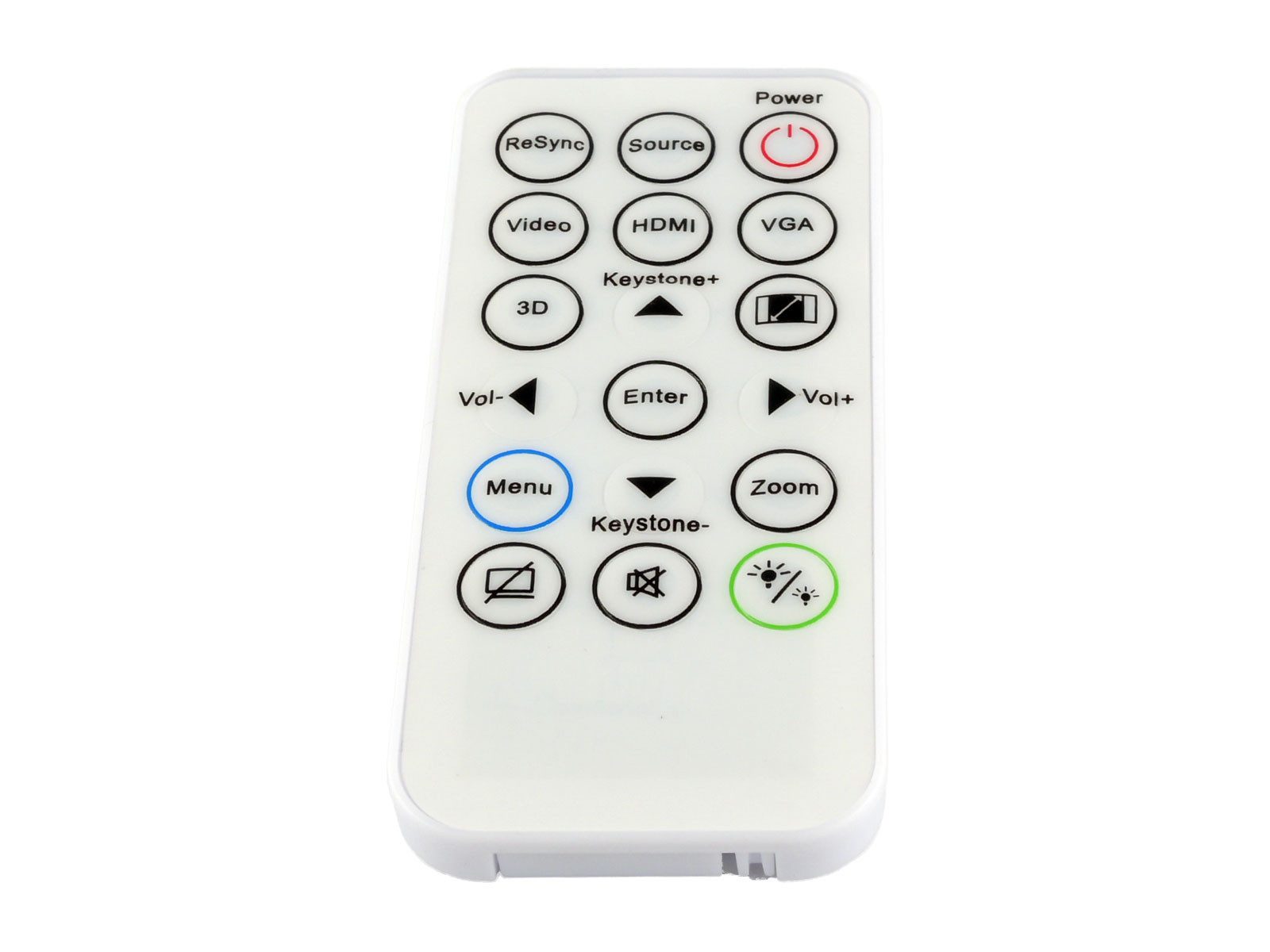 azurano Ersatz für OPTOMA SP.8VH02GC01 Fernbedienung (SP.8VH02GC01, IR29033, 45.8WQ01G001, OPTOMA)