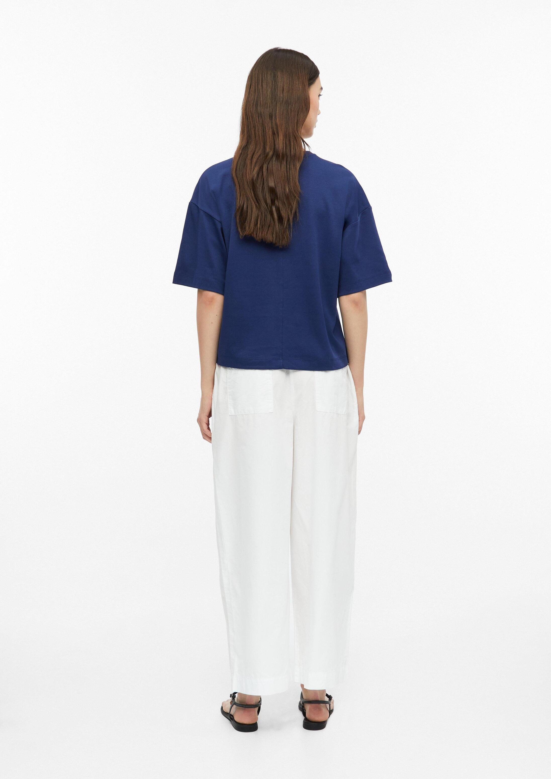 s.Oliver Kurzarmshirt T-Shirt Oversized T-Shirt mit Stickerei