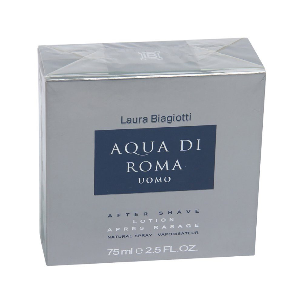 Laura Biagiotti After Shave Lotion Shave Di Aqua Biagiotti Uomo After lotion Roma Laura 75ml