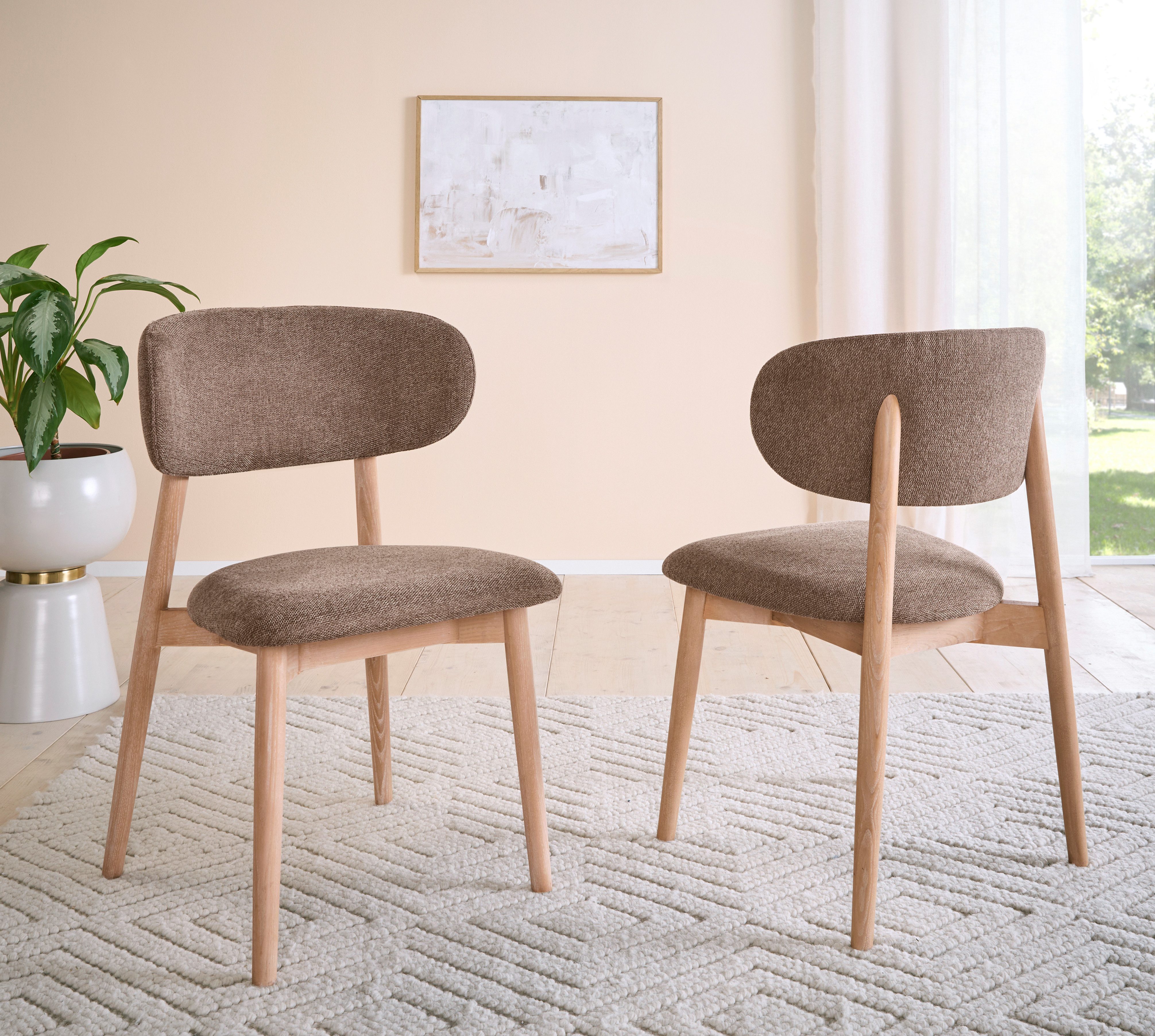 homsy by Ana Johnson 4-Fußstuhl Elmys (Set, 2 St)