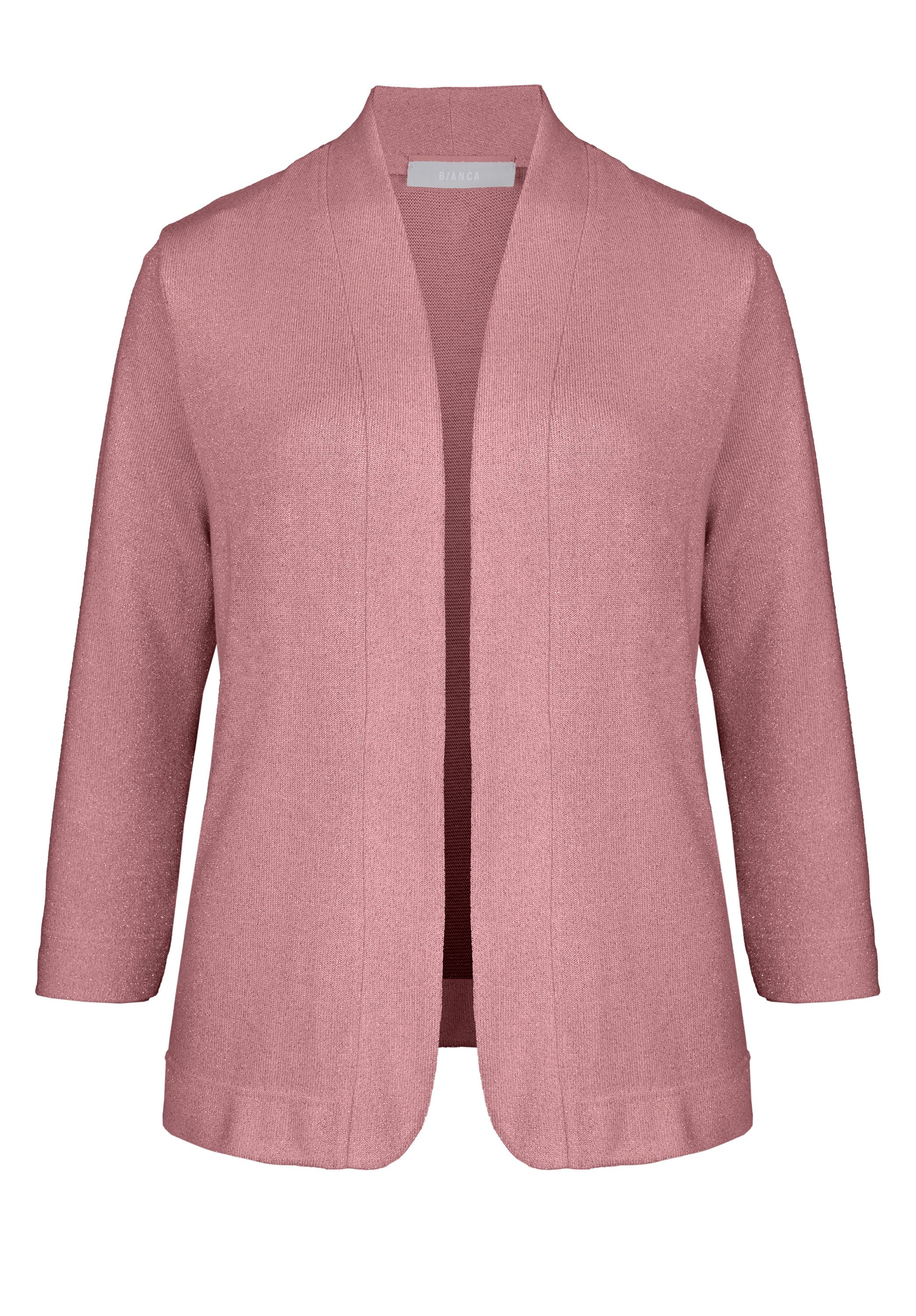 bianca Shirtjacke NIKA aus leicht schimmerndem günstig online kaufen