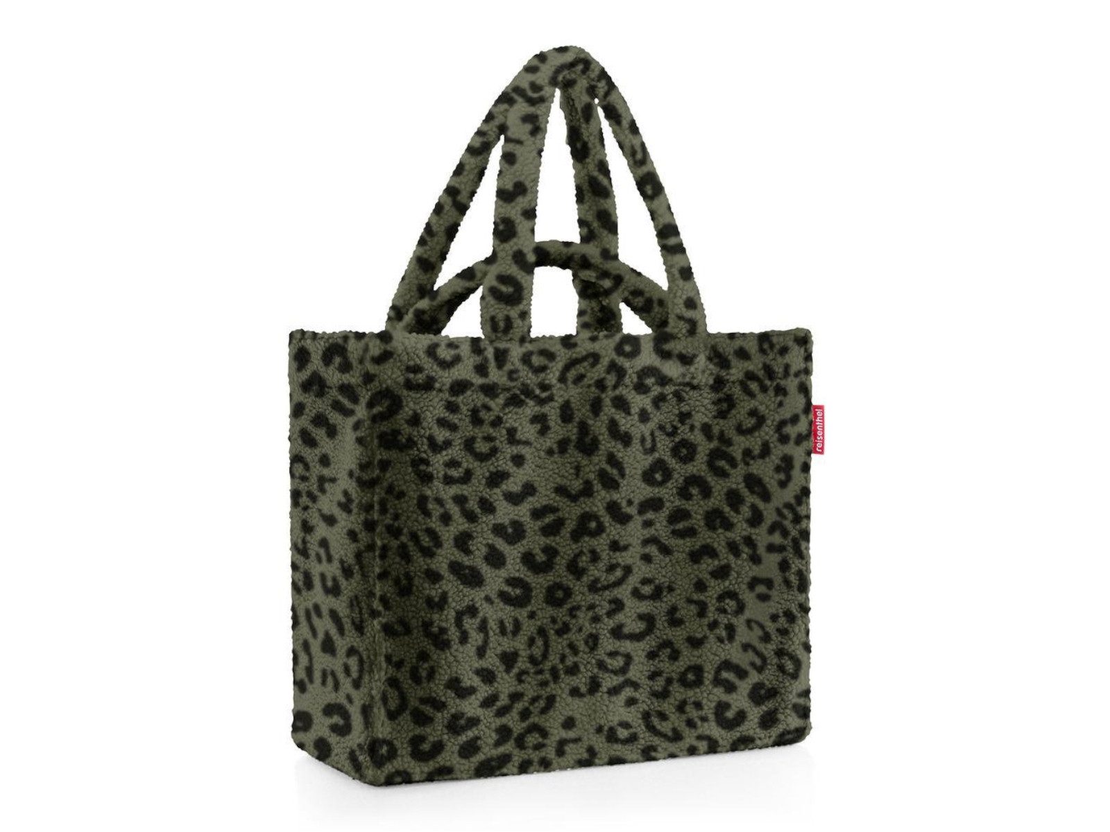 REISENTHEL® Shopper softshopper teddy leo olive – Bild 4 von 4