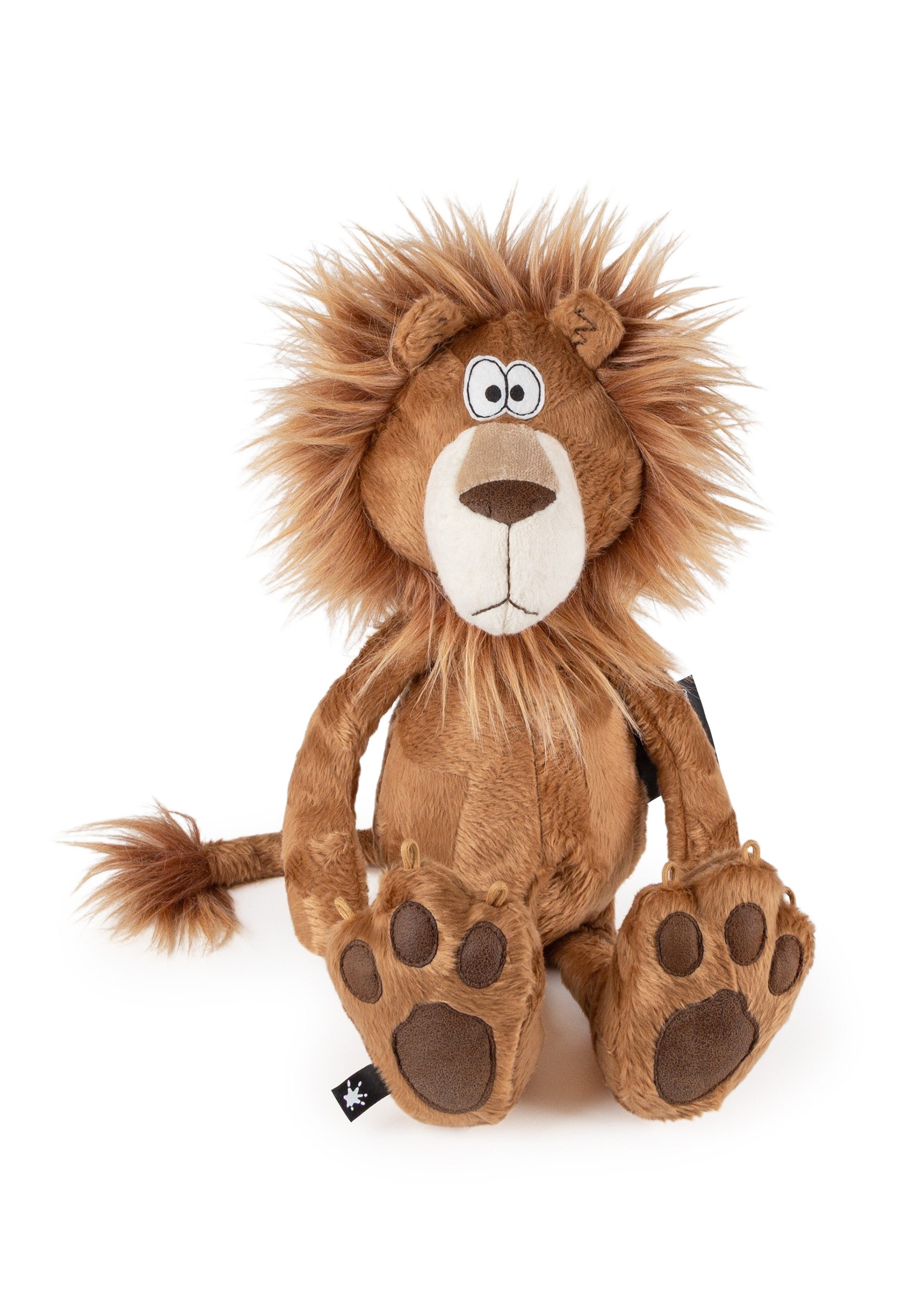 Sigikid Kuscheltier Brave Hair, BeastsTown für Erwachsene und Kinder (1-St)