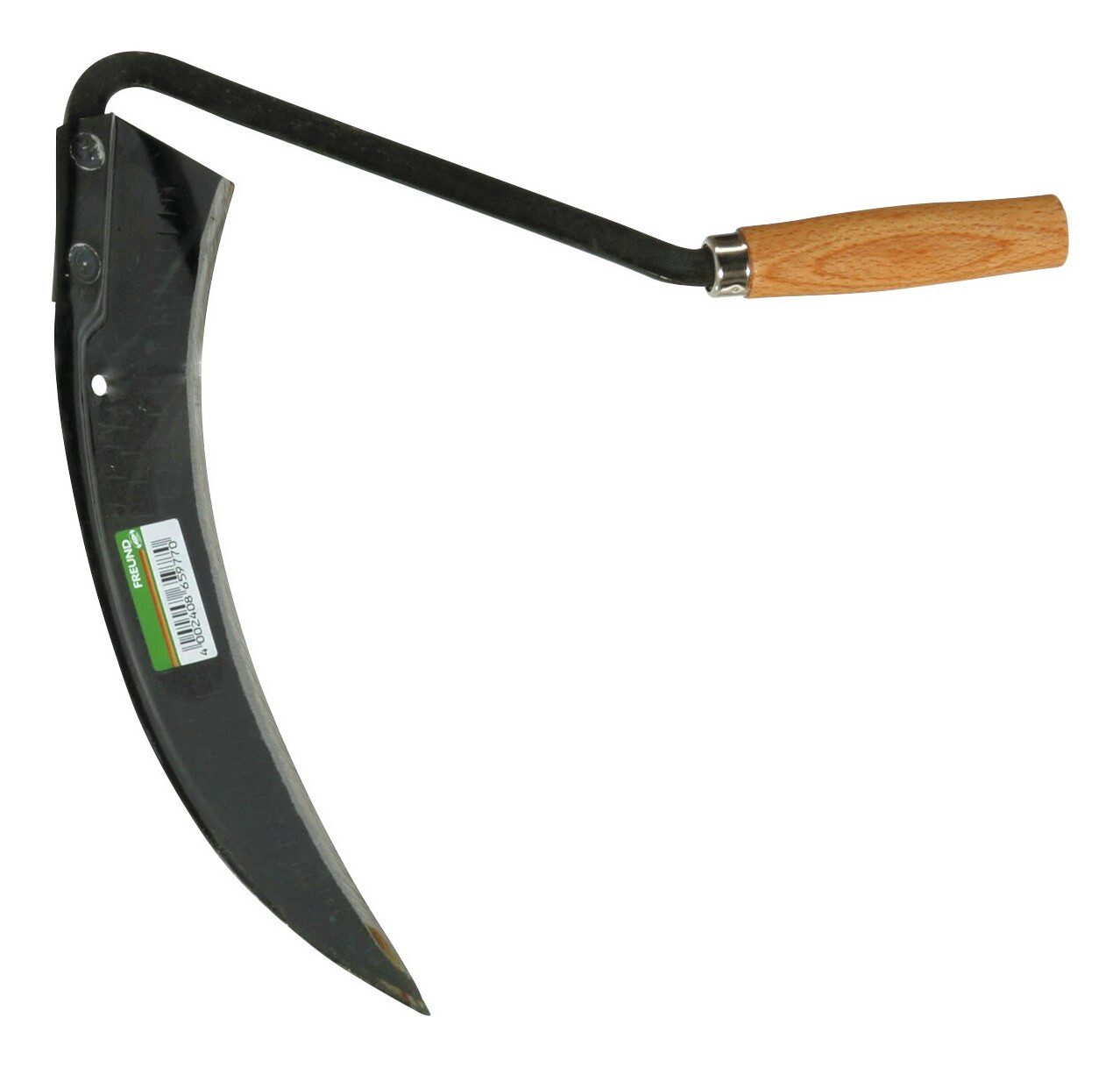 Freund Victoria Sichel, Sensen 65976 halbgeschmiedet geschliffen mit Schneidschutz