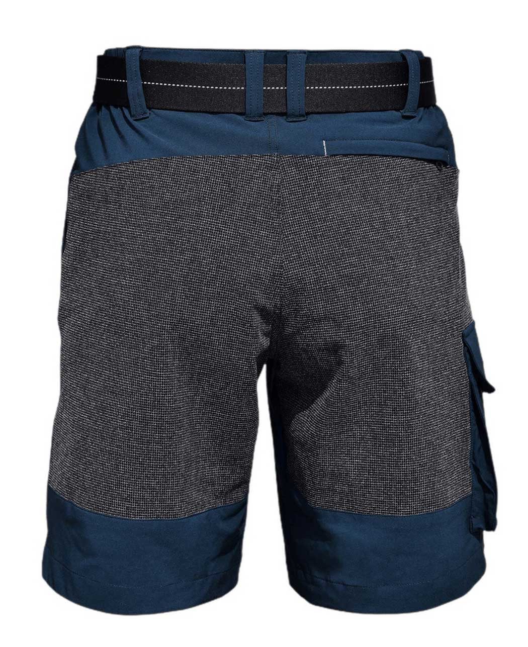 crazy4sailing Regenhose Deck Shorts